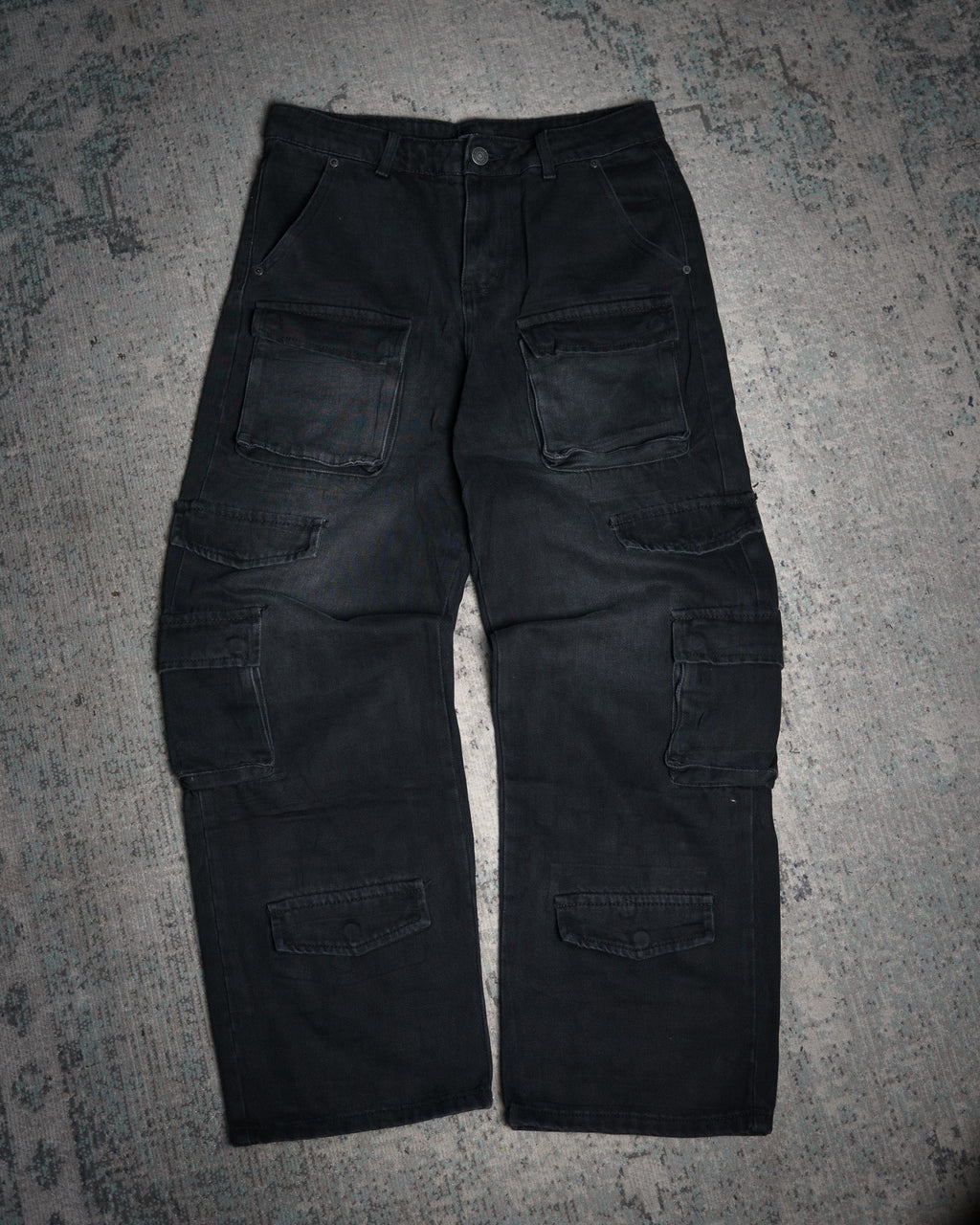 CARGO PANTS // TRIPLEBLACK