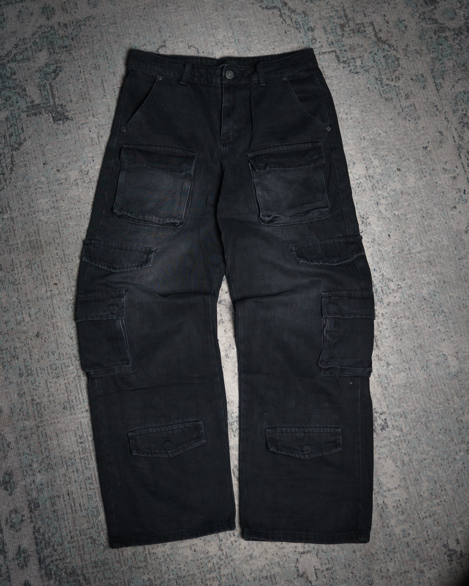 CARGO PANTS // TRIPLEBLACK