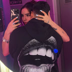 "LIPS" // HOODIE OVERSIZED