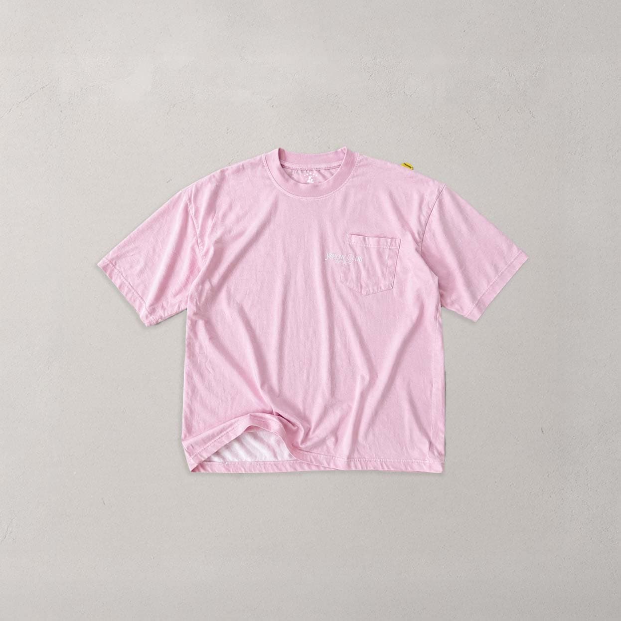 WASHED POCKET // POLERA OVERSIZED