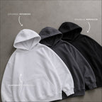 PACK HOODIES // 3 BASICOS BLANK - ESSENCIALES + ENVIO GRATIS