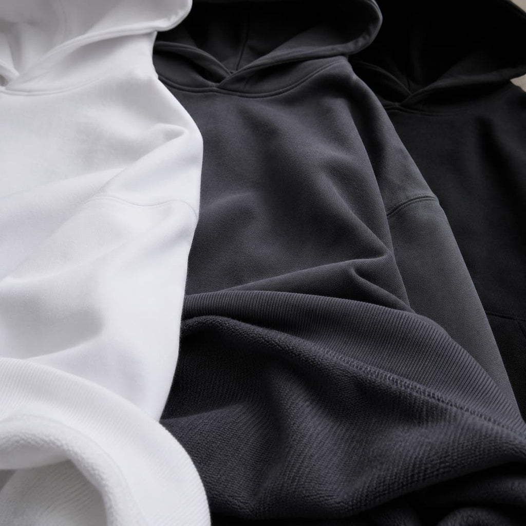 PACK HOODIES // 3 BASICOS BLANK - ESSENCIALES + ENVIO GRATIS