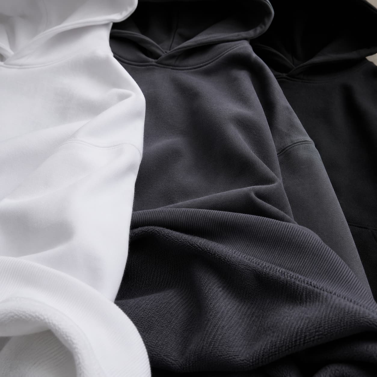 PACK HOODIES // 3 BASICOS BLANK - ESSENCIALES + ENVIO GRATIS