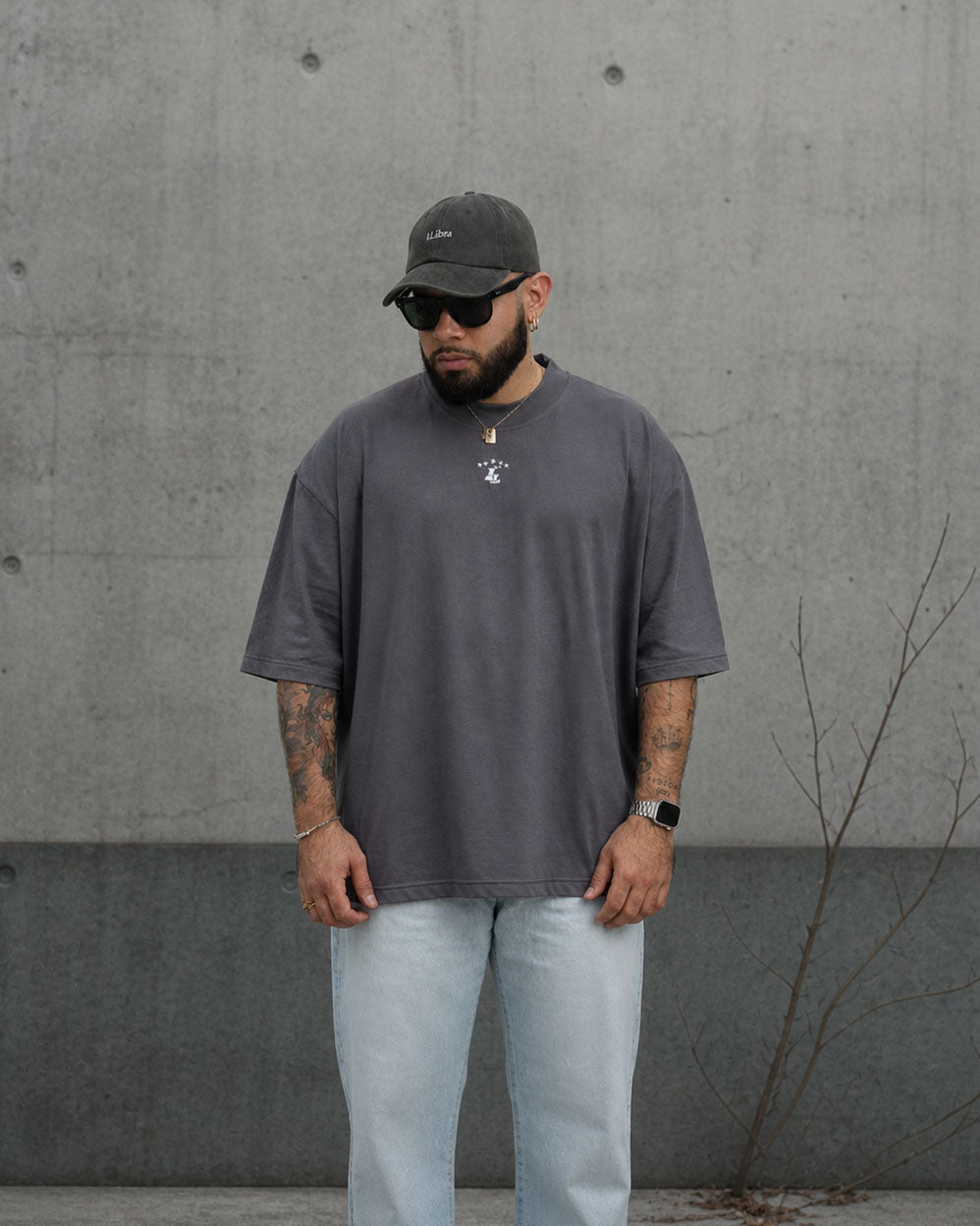 POLERAS OVERSIZED// BASICA MINI LOGO v2