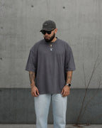 POLERAS OVERSIZED// BASICA MINI LOGO v2