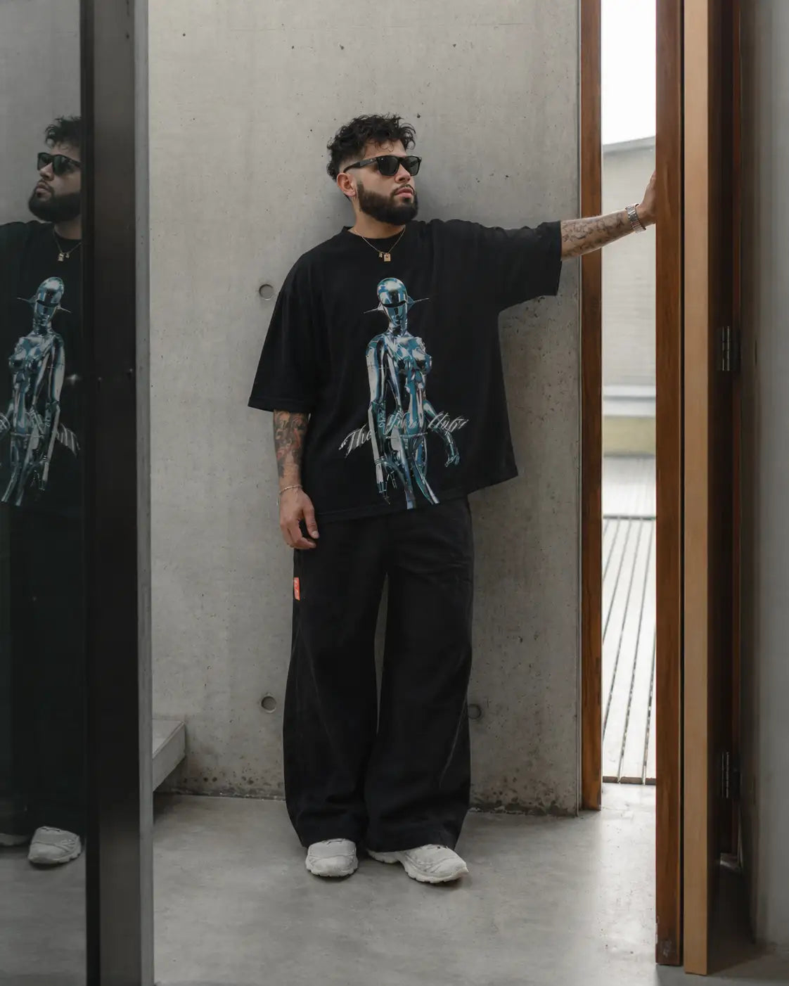 "PRIMA DONNA" // POLERA OVERSIZED SAT