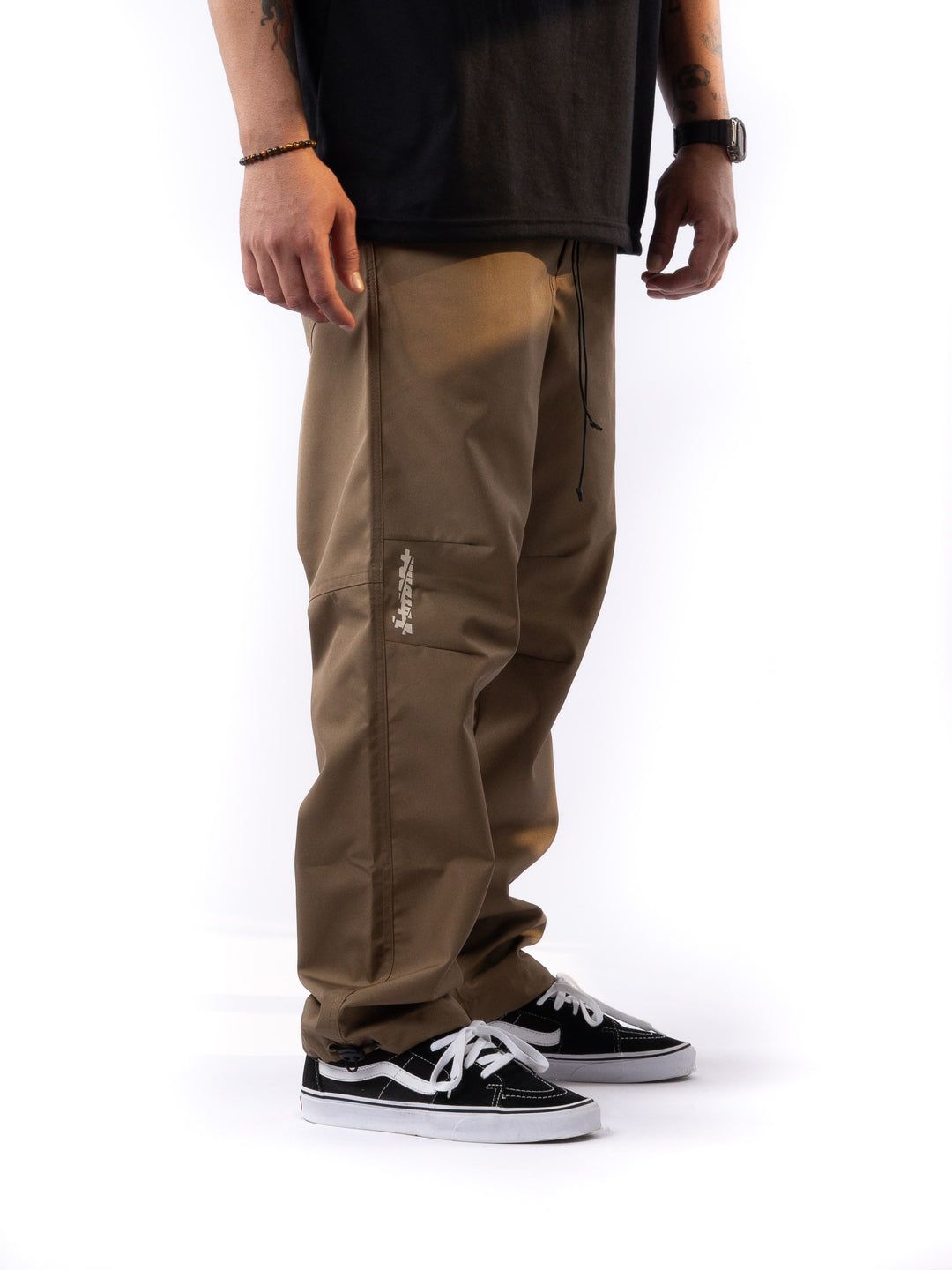 RELAXED BAGGY PANTS//CARAMELO