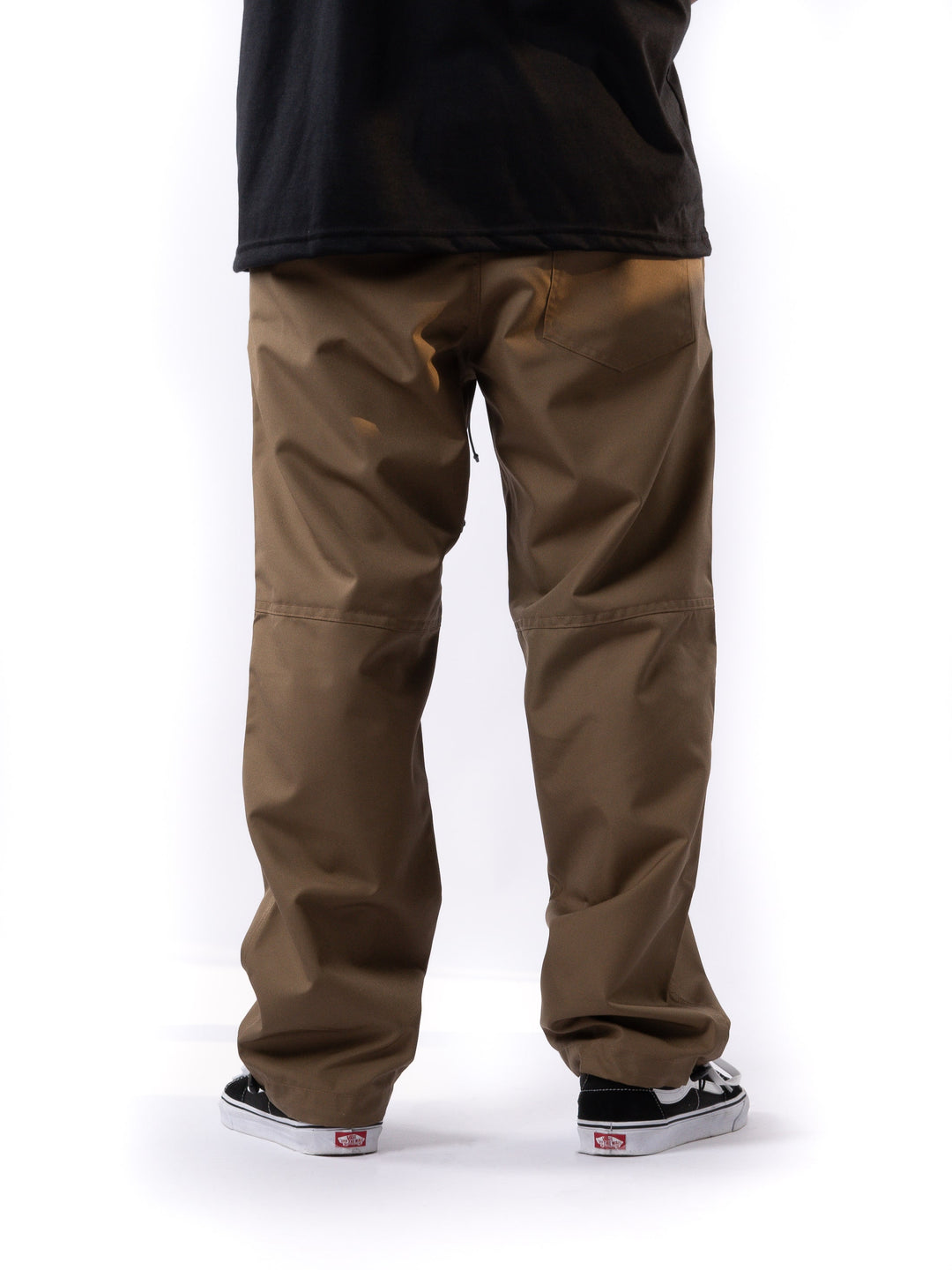 RELAXED BAGGY PANTS//CARAMELO