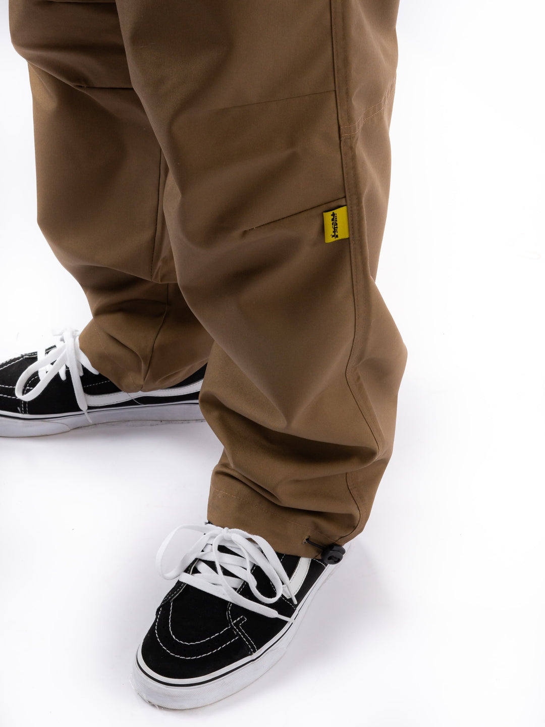 RELAXED BAGGY PANTS//CARAMELO