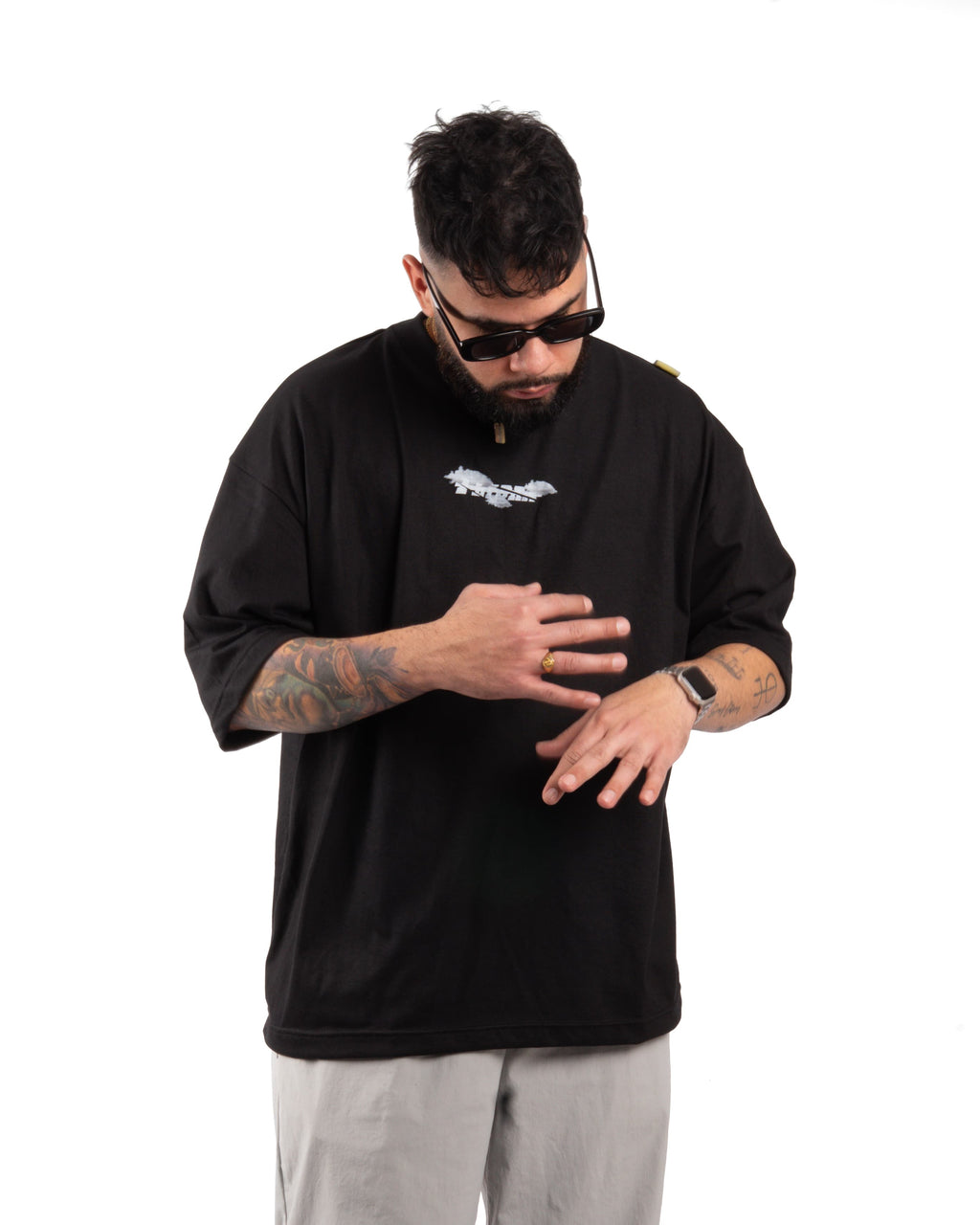 "HIGH RIDE" // POLERA OVERSIZED