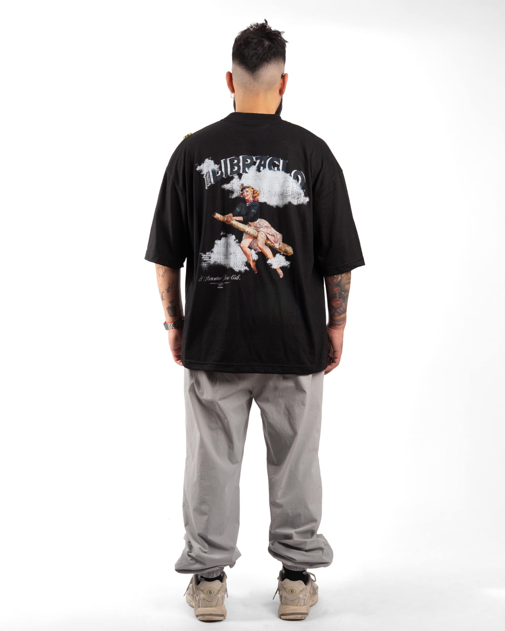 "HIGH RIDE" // POLERA OVERSIZED