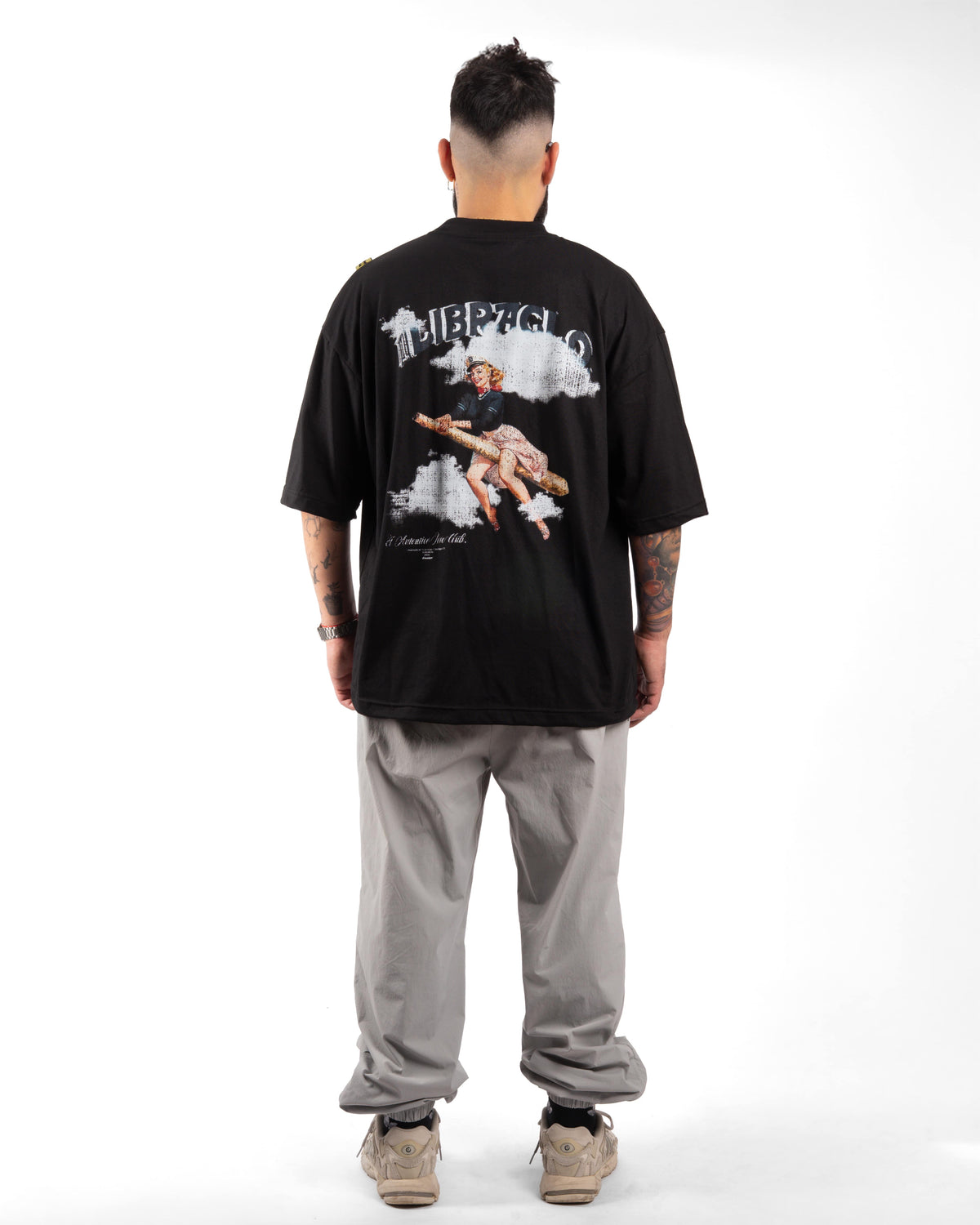 "HIGH RIDE" // POLERA OVERSIZED
