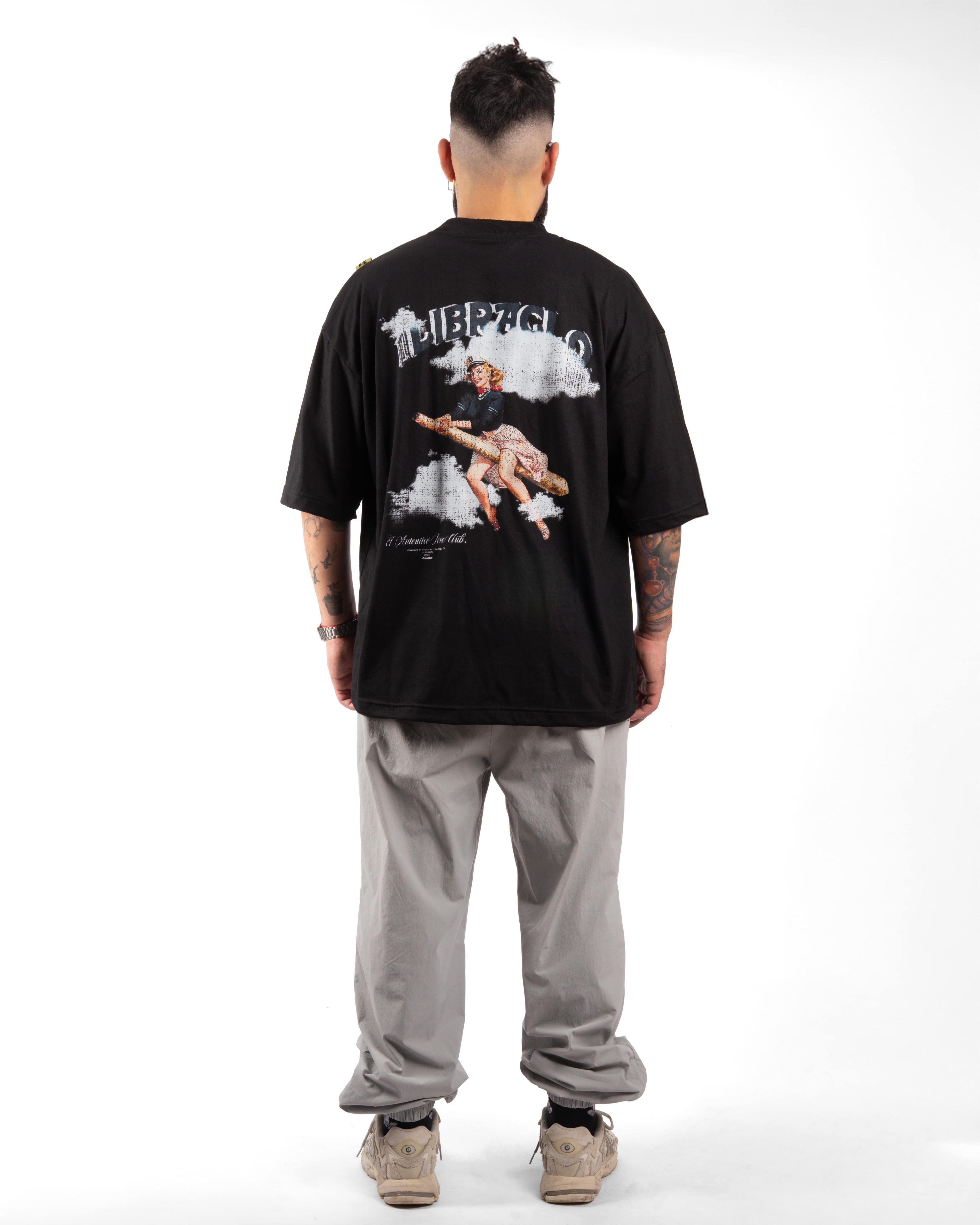 "HIGH RIDE" // POLERA OVERSIZED