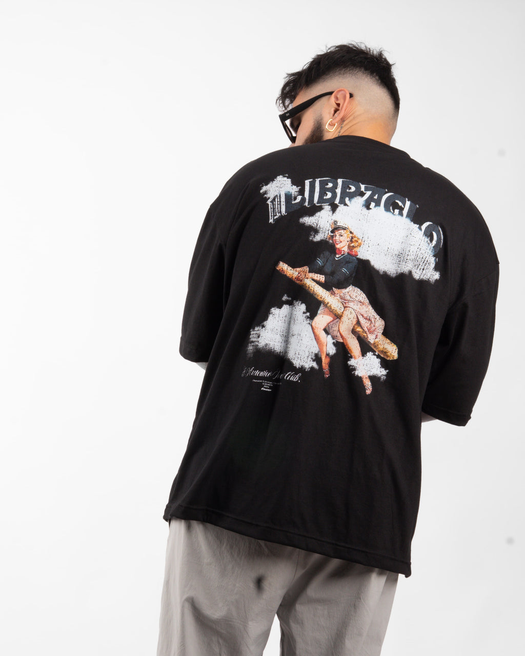 "HIGH RIDE" // POLERA OVERSIZED