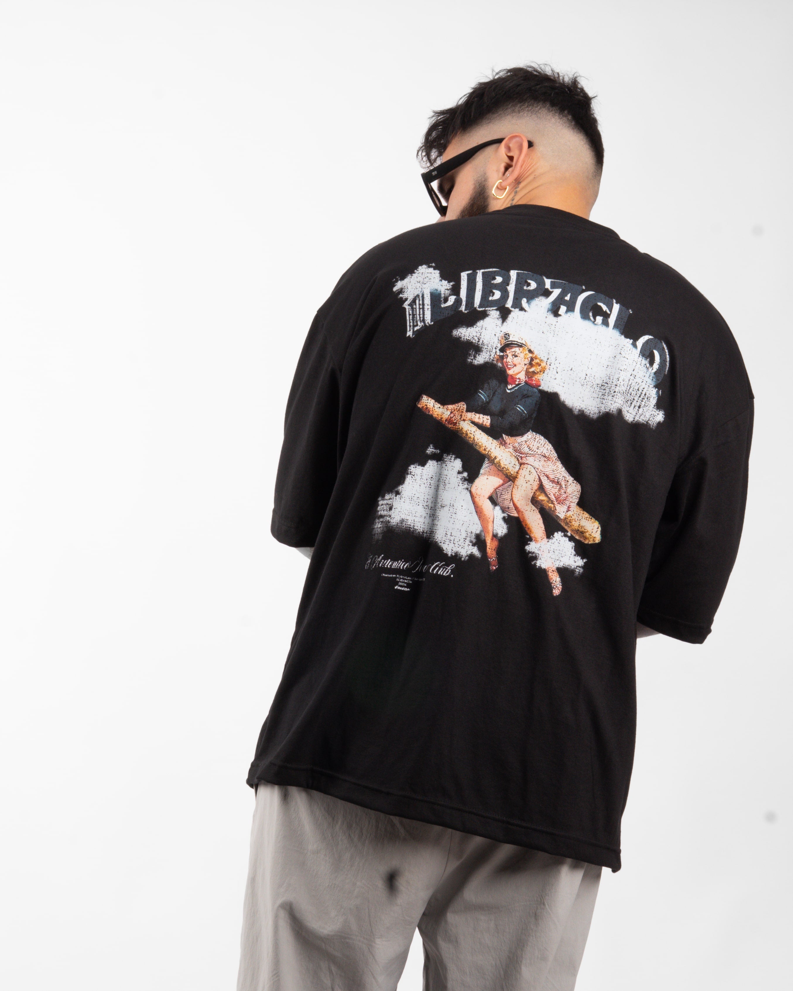 "HIGH RIDE" // POLERA OVERSIZED
