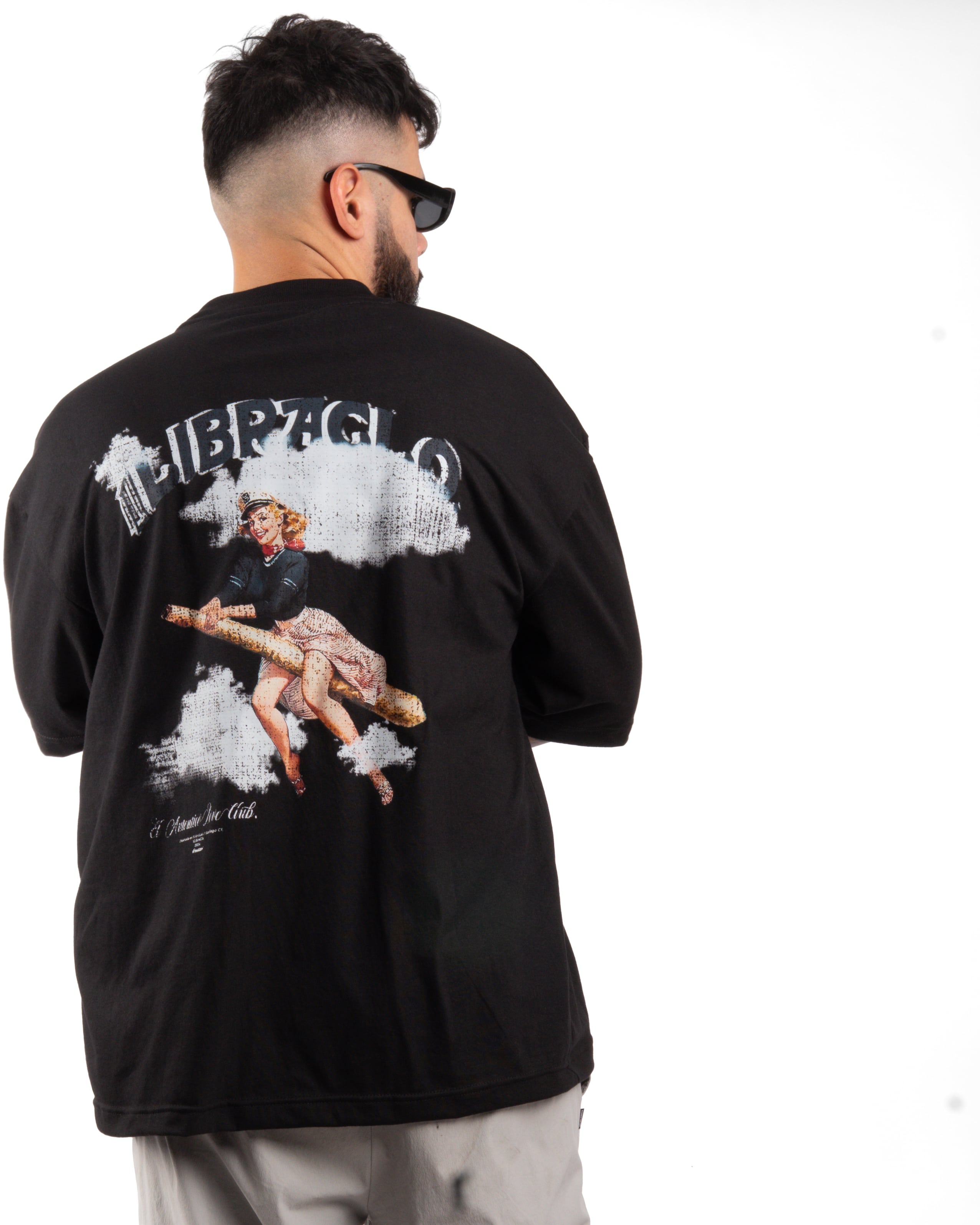 "HIGH RIDE" // POLERA OVERSIZED