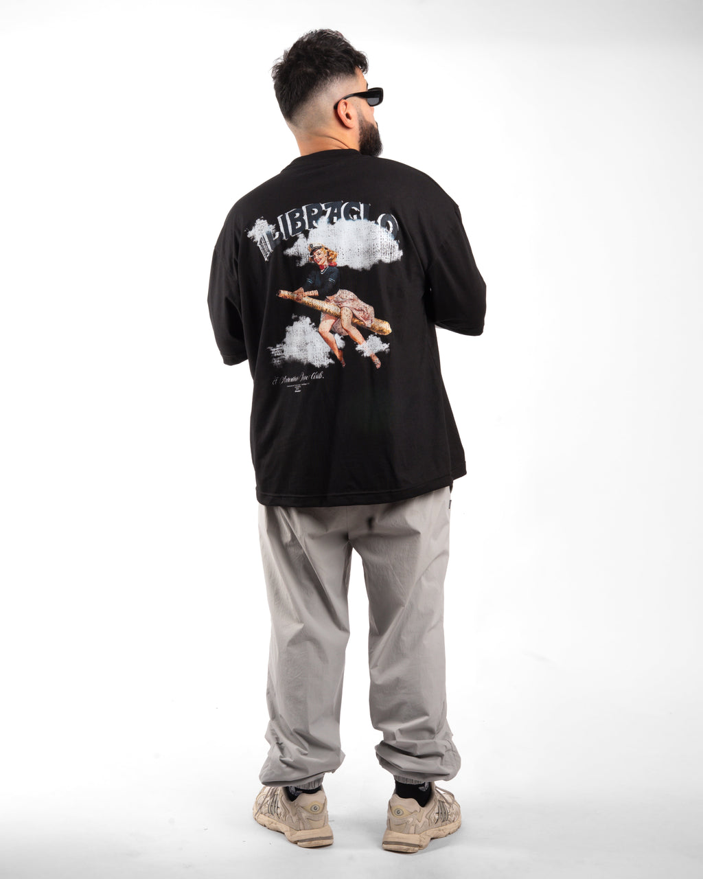 "HIGH RIDE" // POLERA OVERSIZED