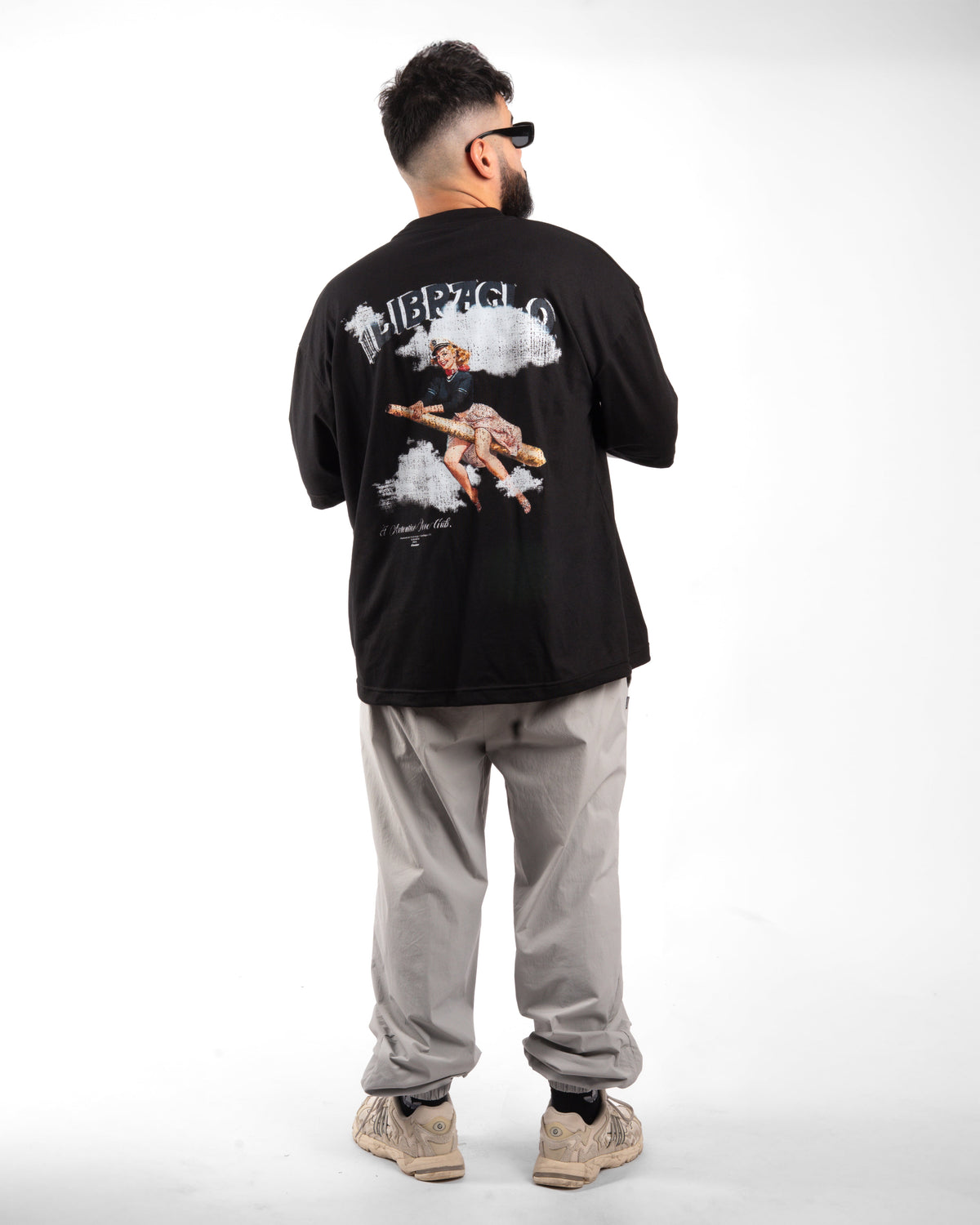 "HIGH RIDE" // POLERA OVERSIZED