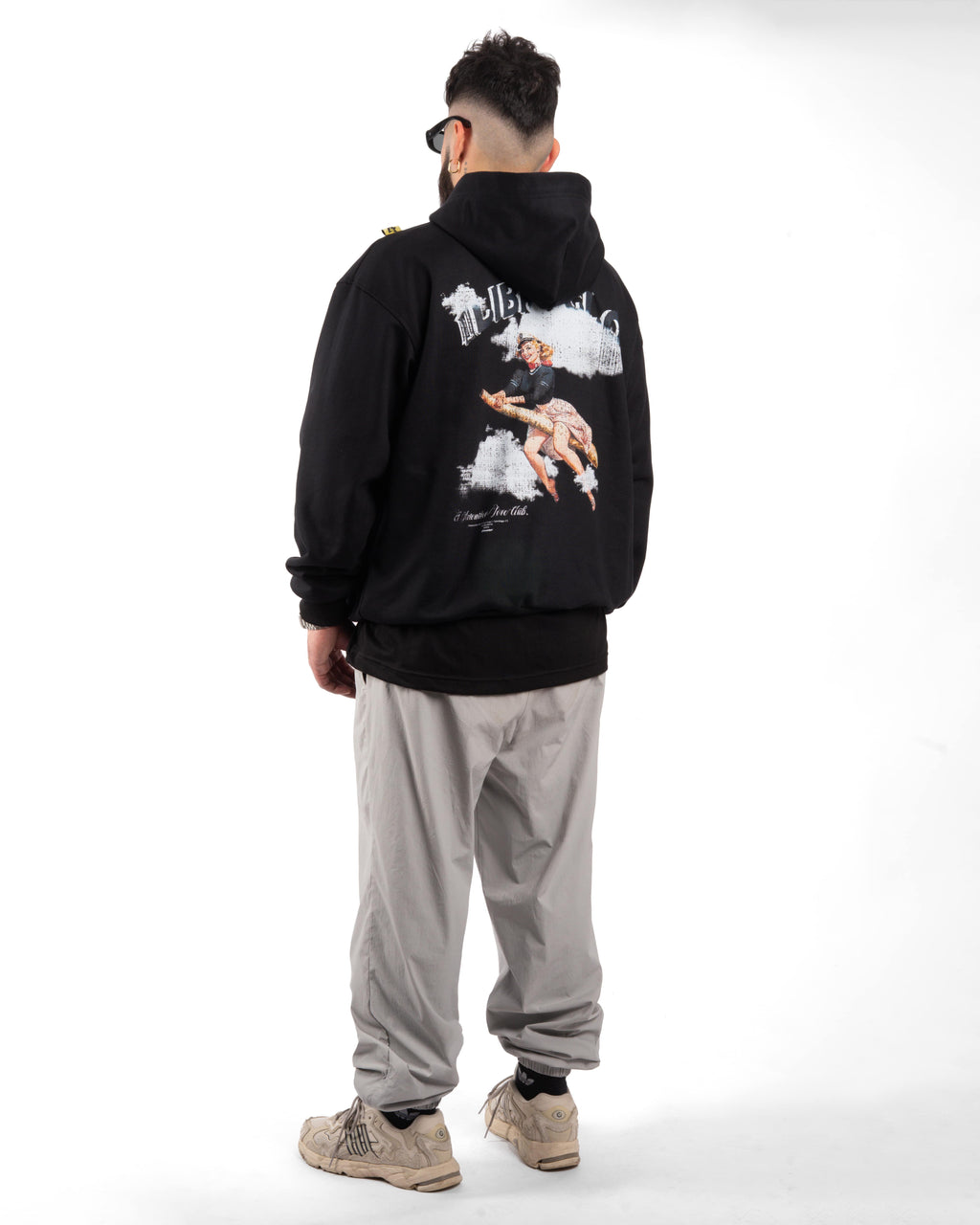 "HIGH RIDE" // HOODIE OVERSIZED