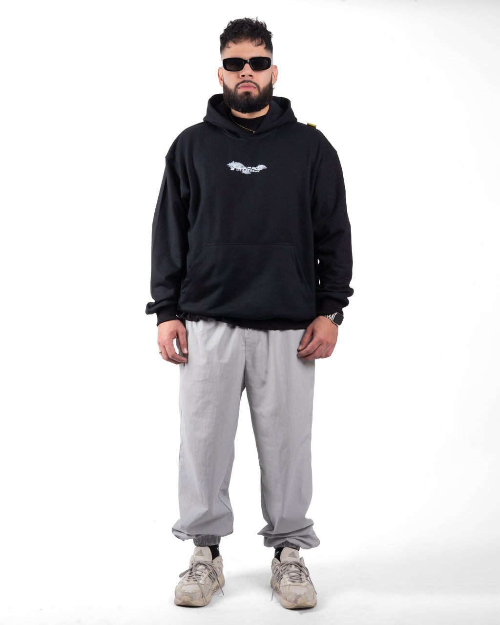 "HIGH RIDE" // HOODIE OVERSIZED