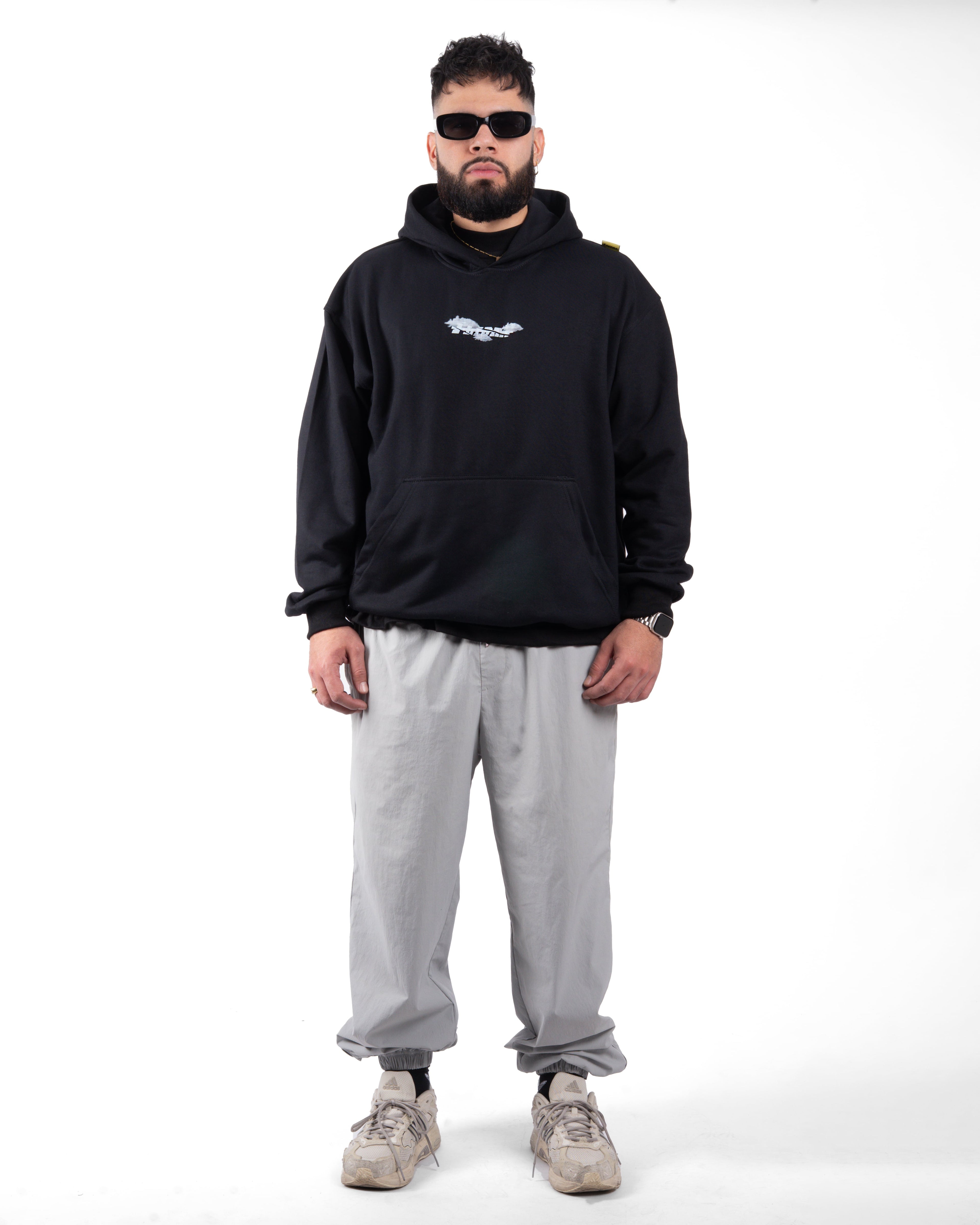 "HIGH RIDE" // HOODIE OVERSIZED