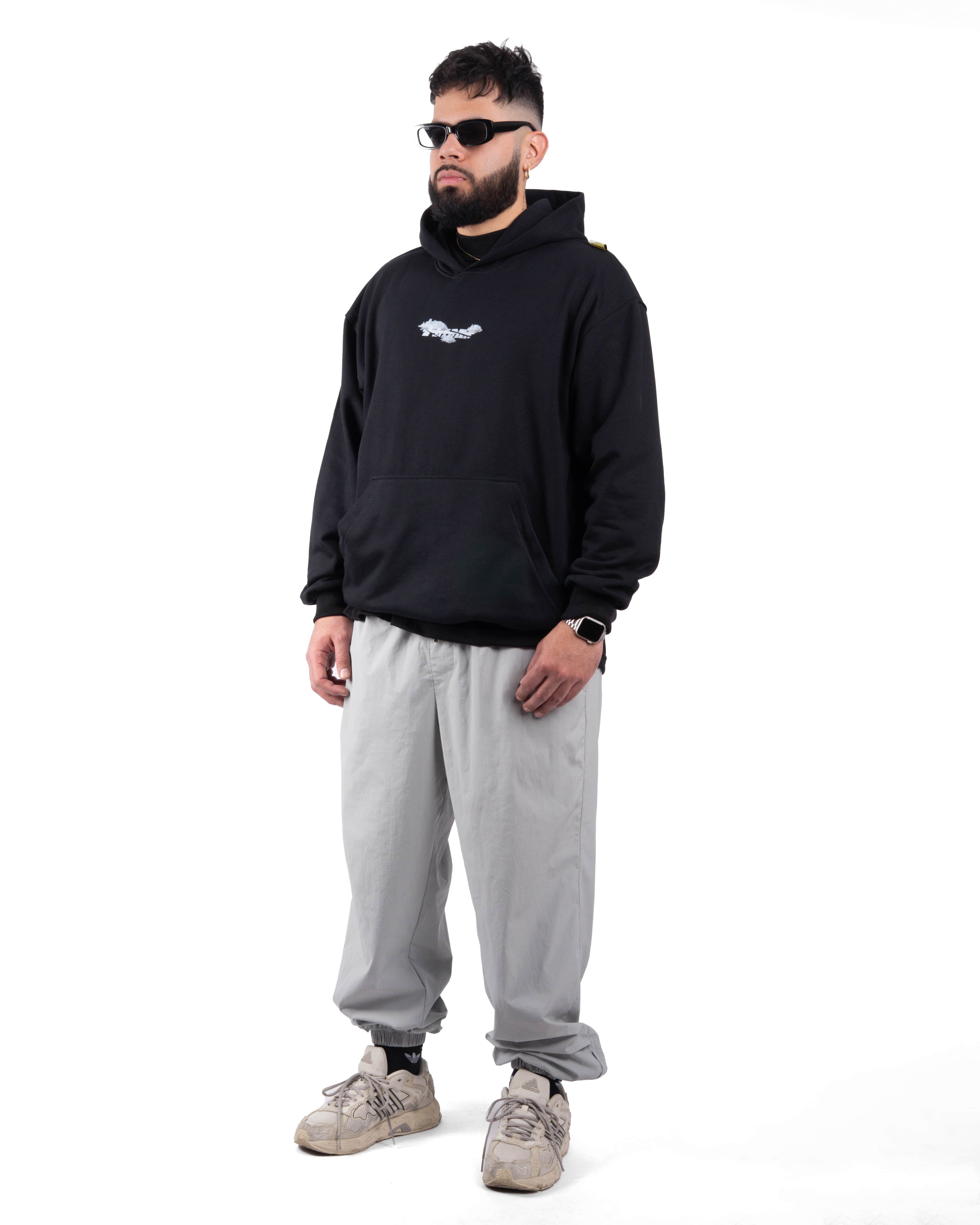 "HIGH RIDE" // HOODIE OVERSIZED