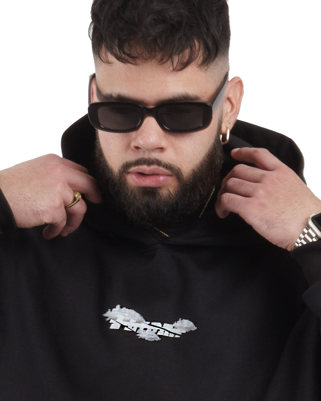 "HIGH RIDE" // HOODIE OVERSIZED