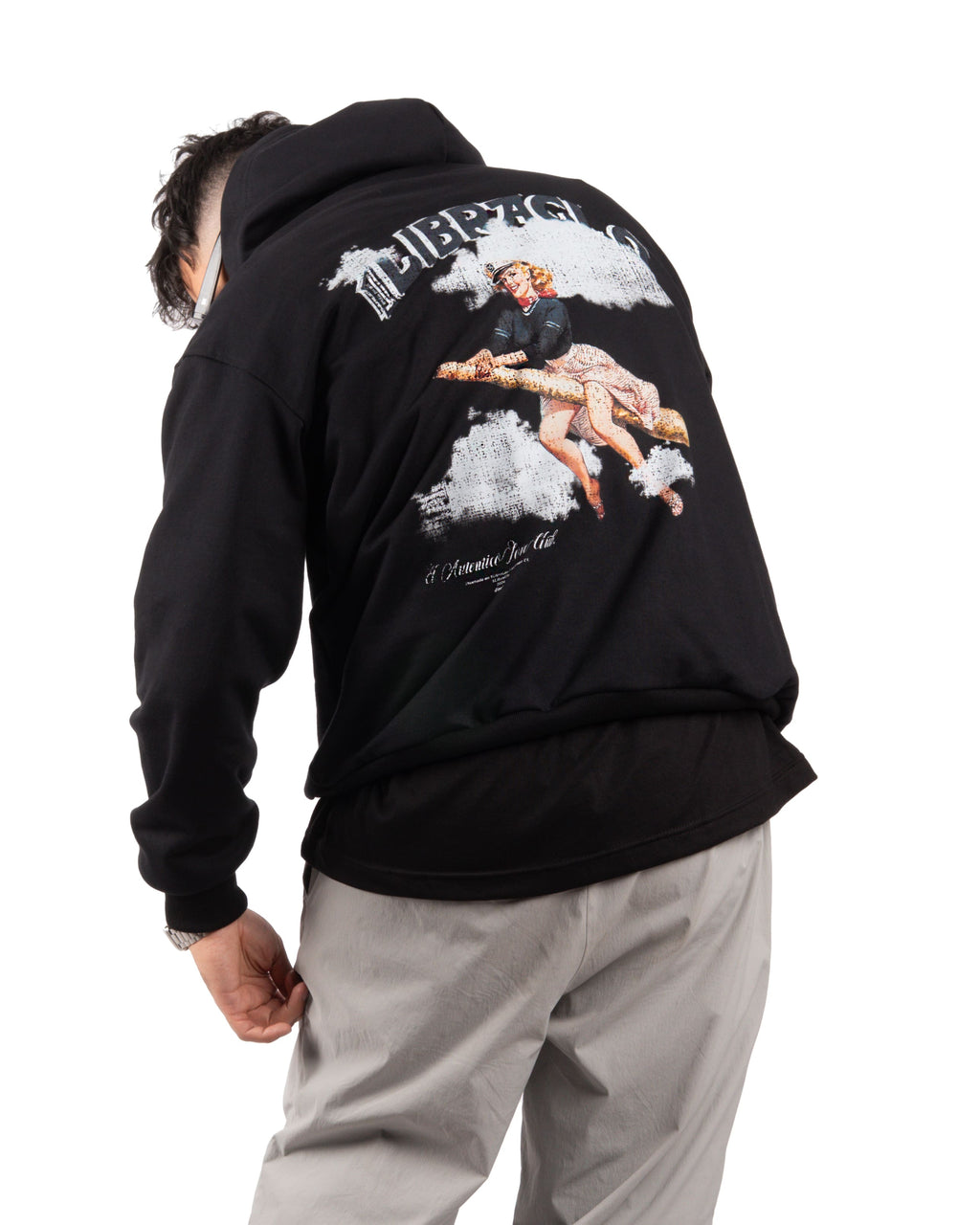 "HIGH RIDE" // HOODIE OVERSIZED