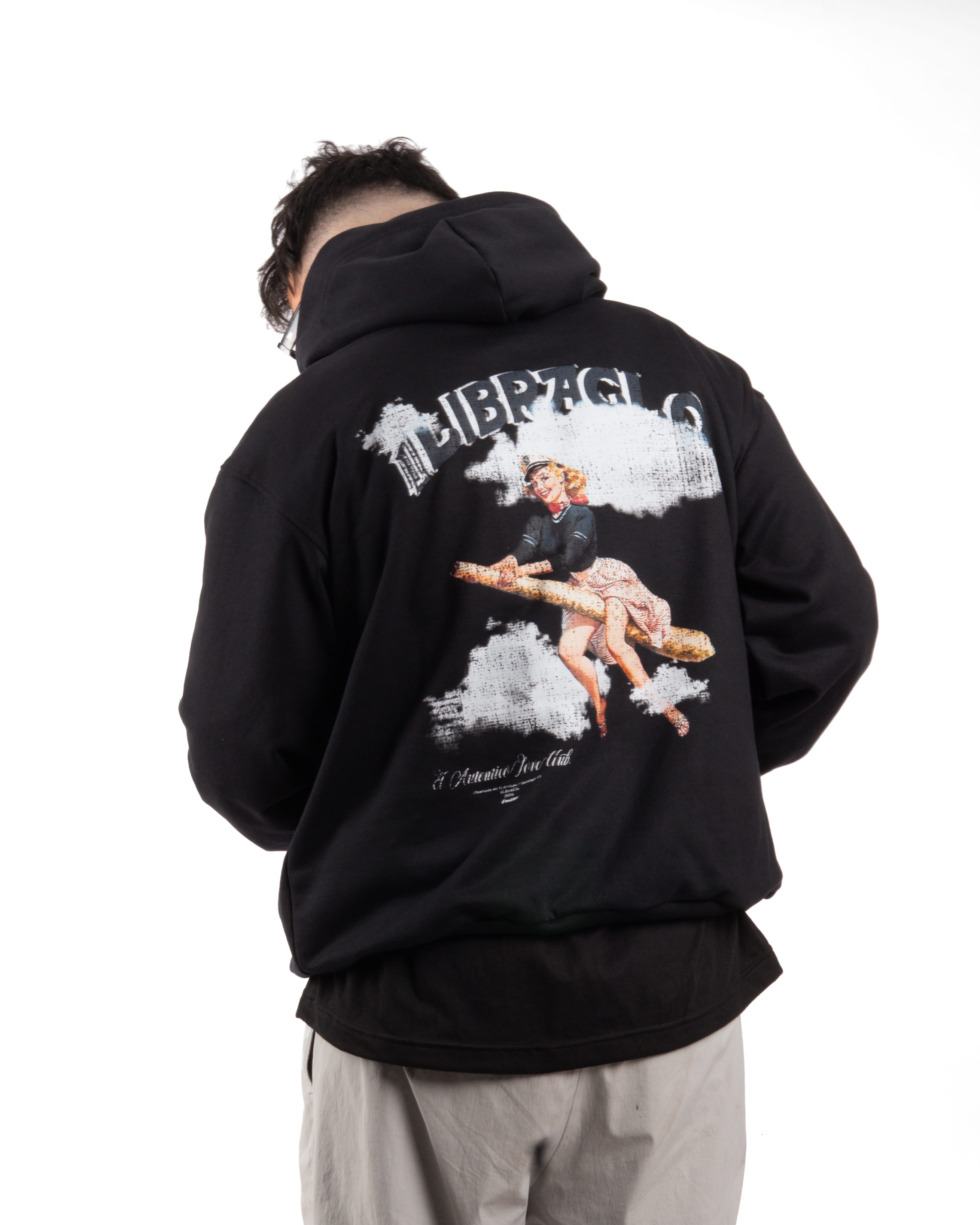 "HIGH RIDE" // HOODIE OVERSIZED