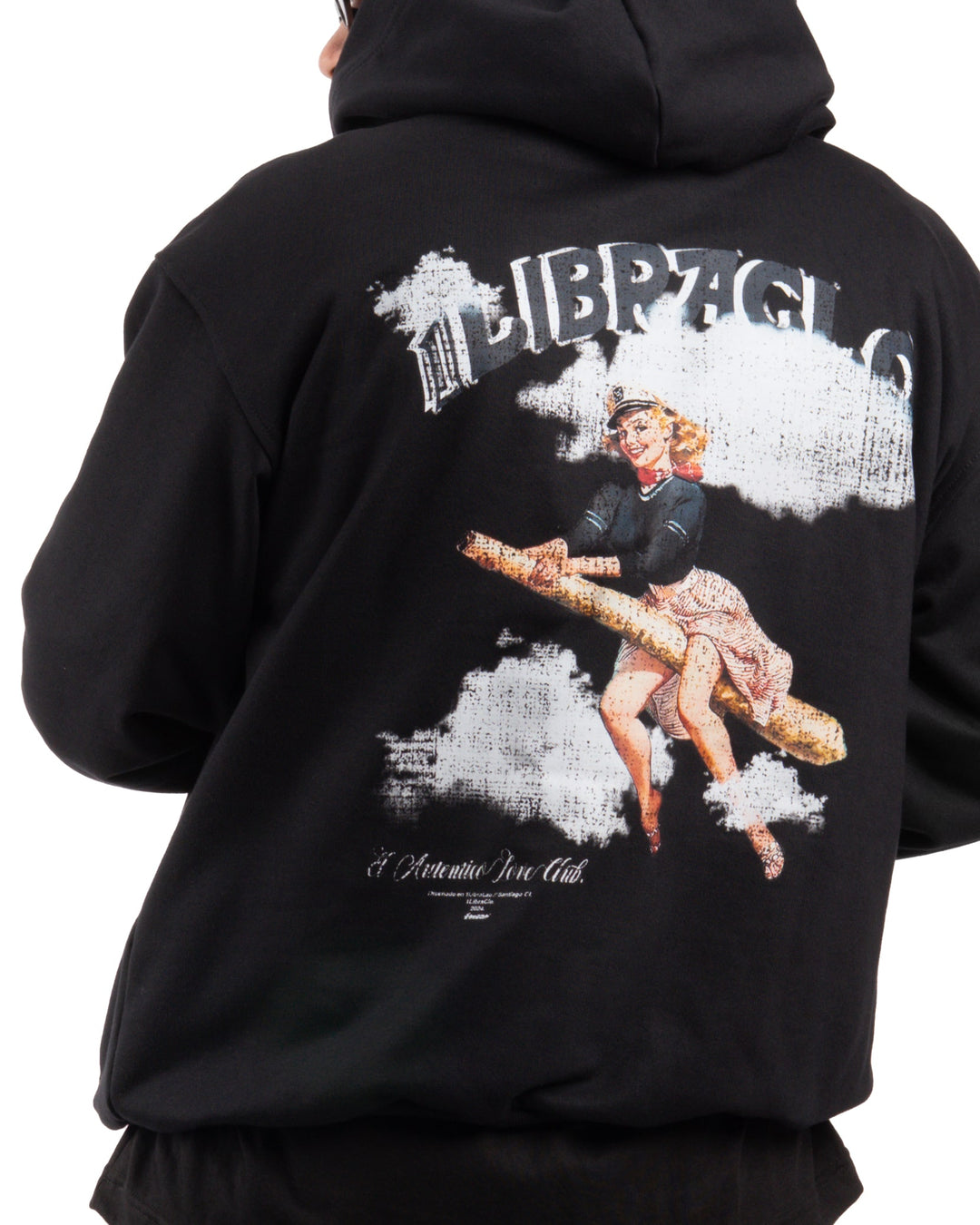 "HIGH RIDE" // HOODIE OVERSIZED