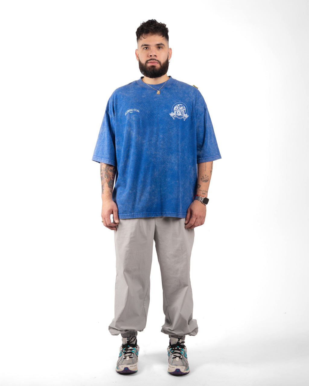 SAINT // OVERSIZED TEES // ACIDWASH