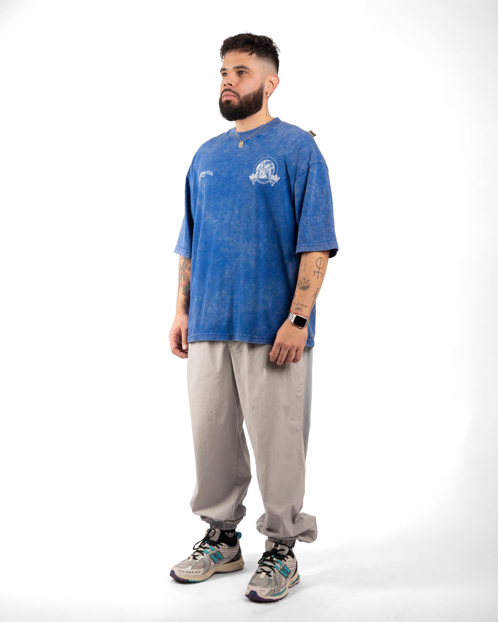 SAINT // OVERSIZED TEES // ACIDWASH