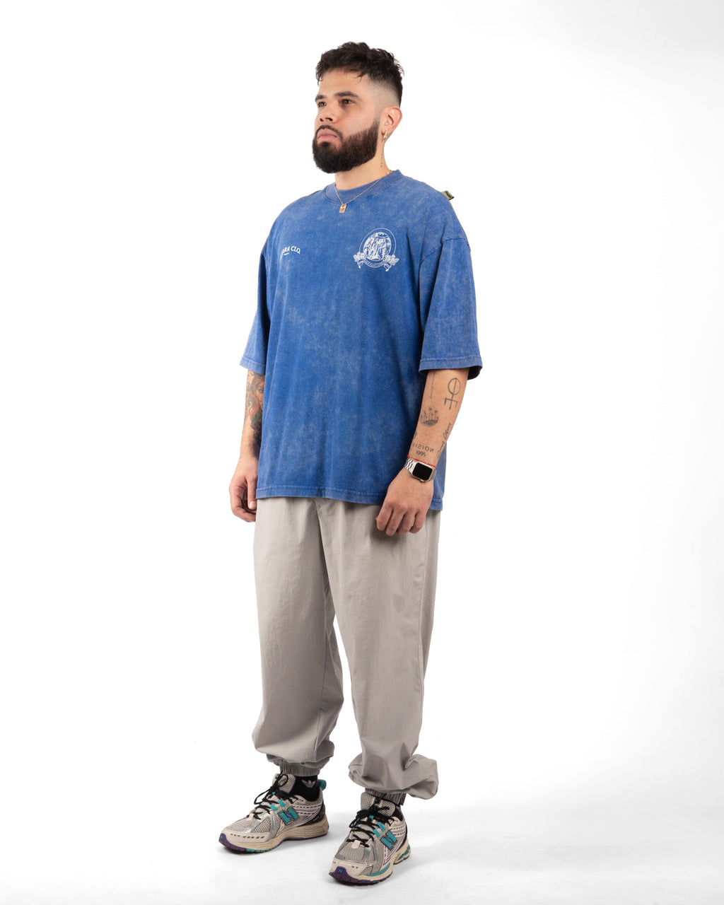 SAINT // OVERSIZED TEES // ACIDWASH