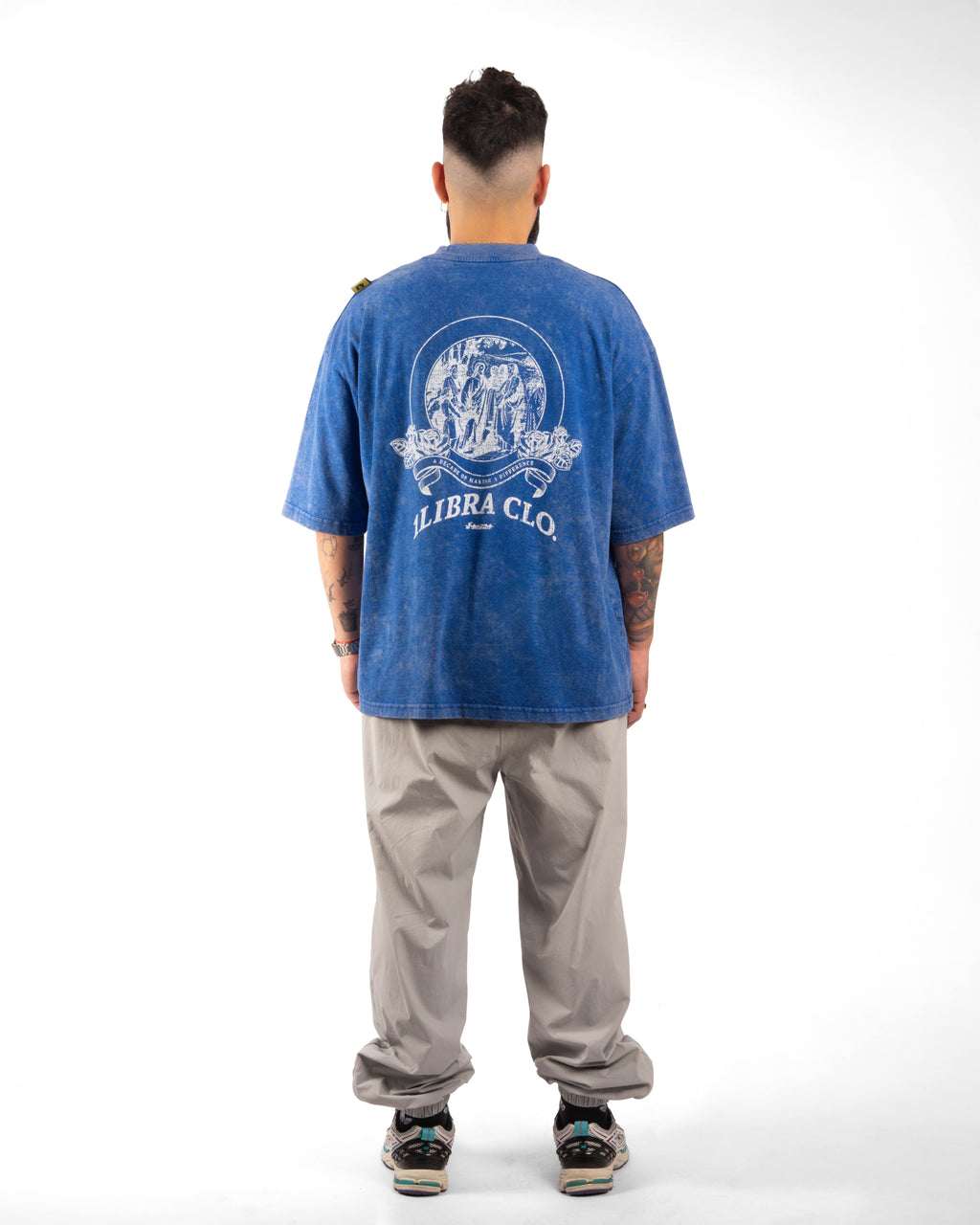 SAINT // OVERSIZED TEES // ACIDWASH