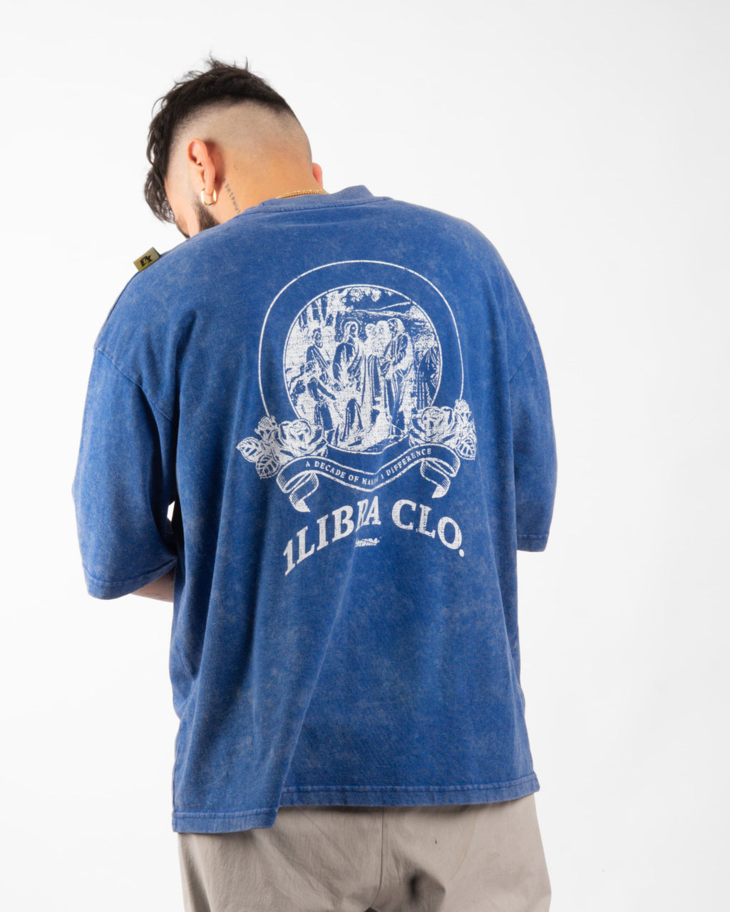 SAINT // OVERSIZED TEES // ACIDWASH
