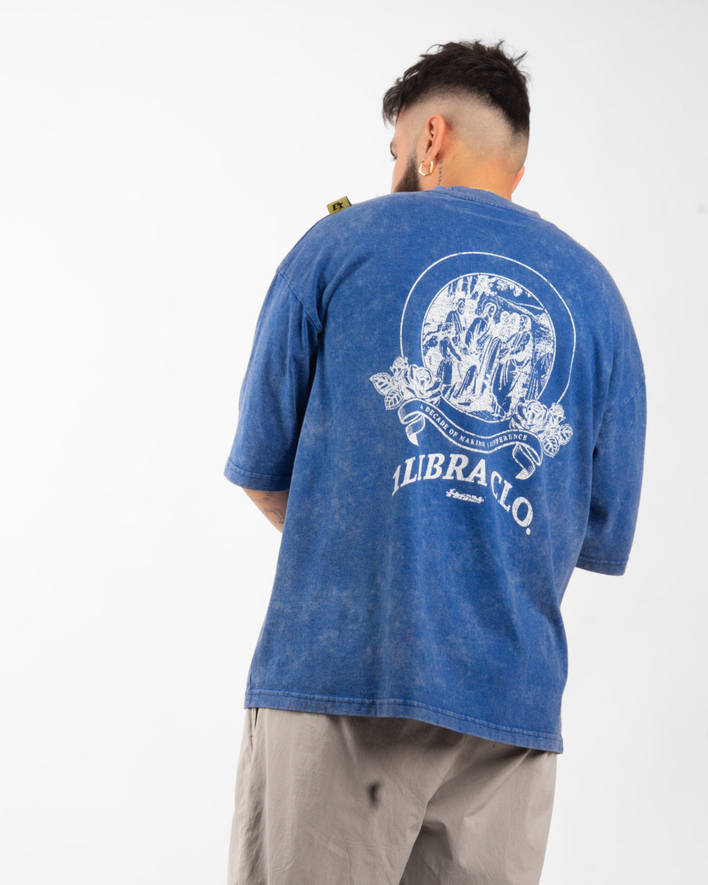 SAINT // OVERSIZED TEES // ACIDWASH