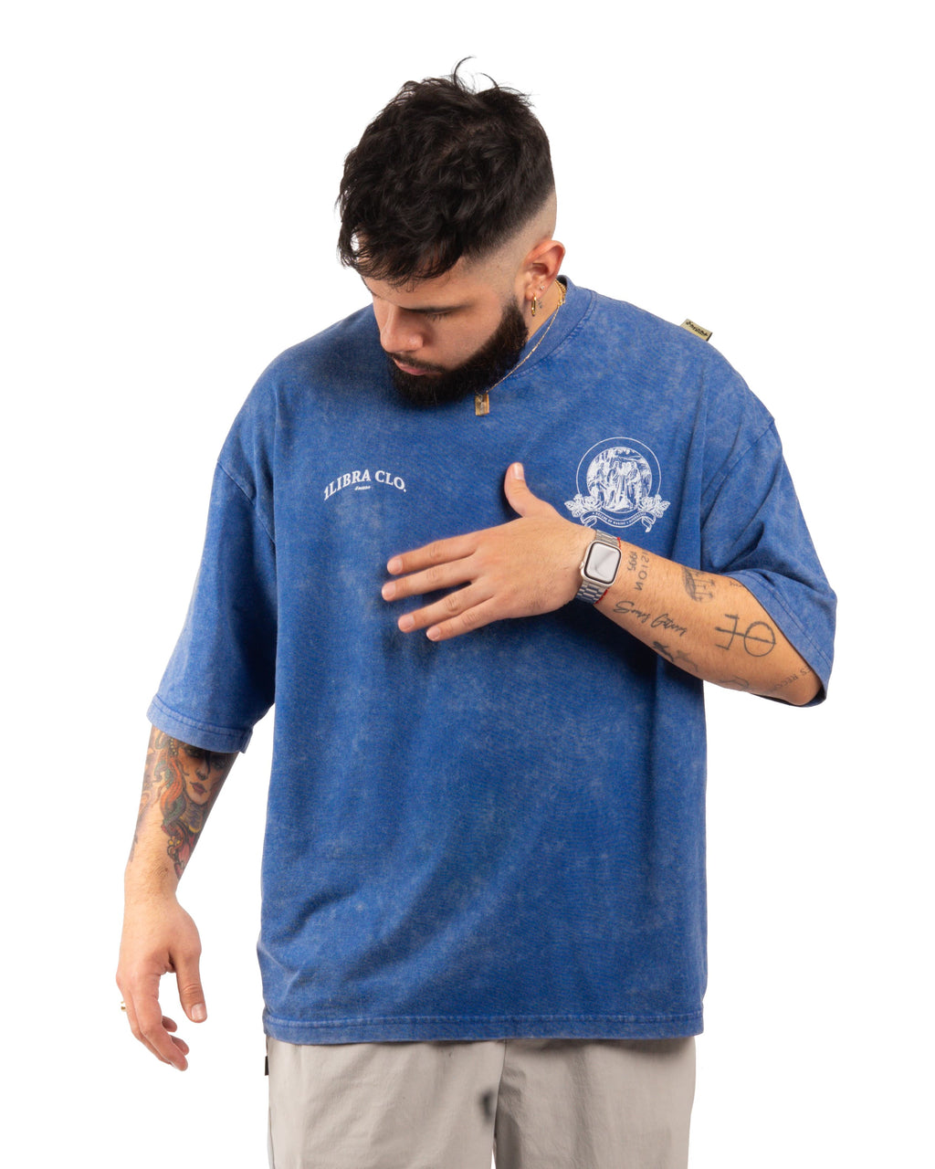 SAINT // OVERSIZED TEES // ACIDWASH