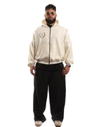 CLUB ZIP-UP // BOXY HOODIE ZIPPER