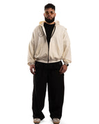 CLUB ZIP-UP // BOXY HOODIE ZIPPER