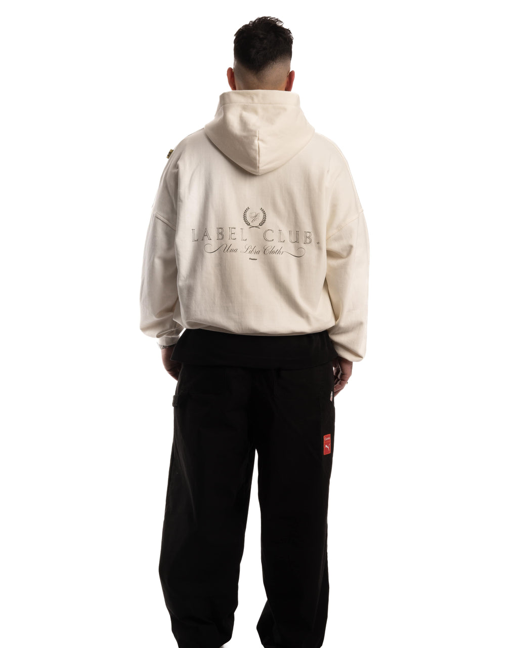 CLUB ZIP-UP // BOXY HOODIE ZIPPER