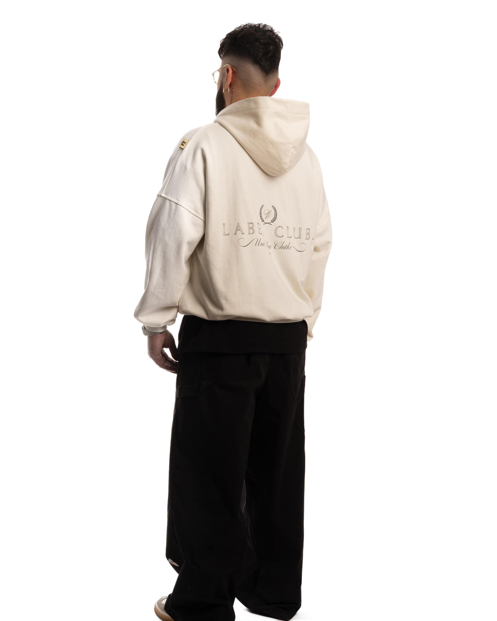 CLUB ZIP-UP // BOXY HOODIE ZIPPER