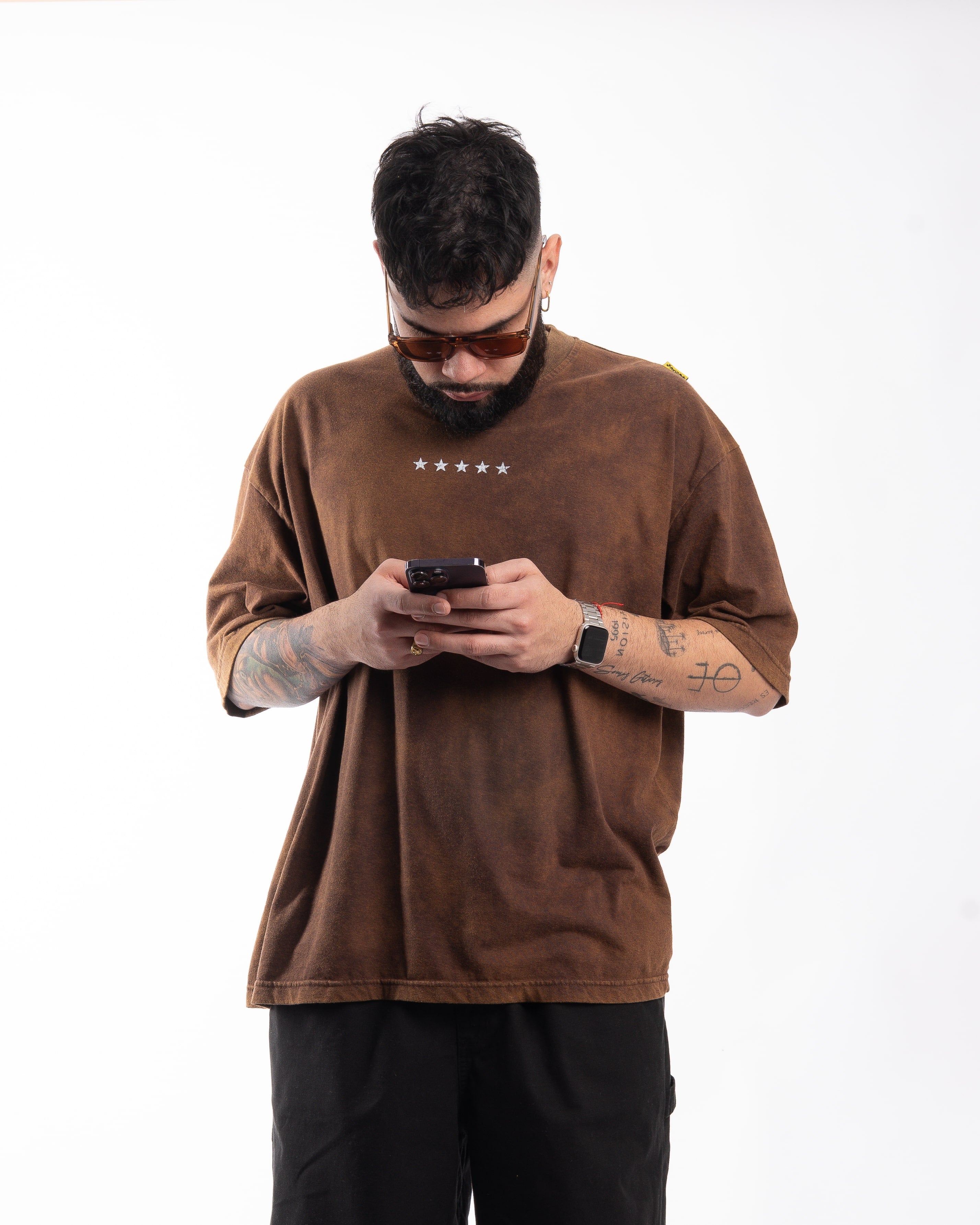 1LIBRACLO // OVERSIZED TEES // ACIDWASH