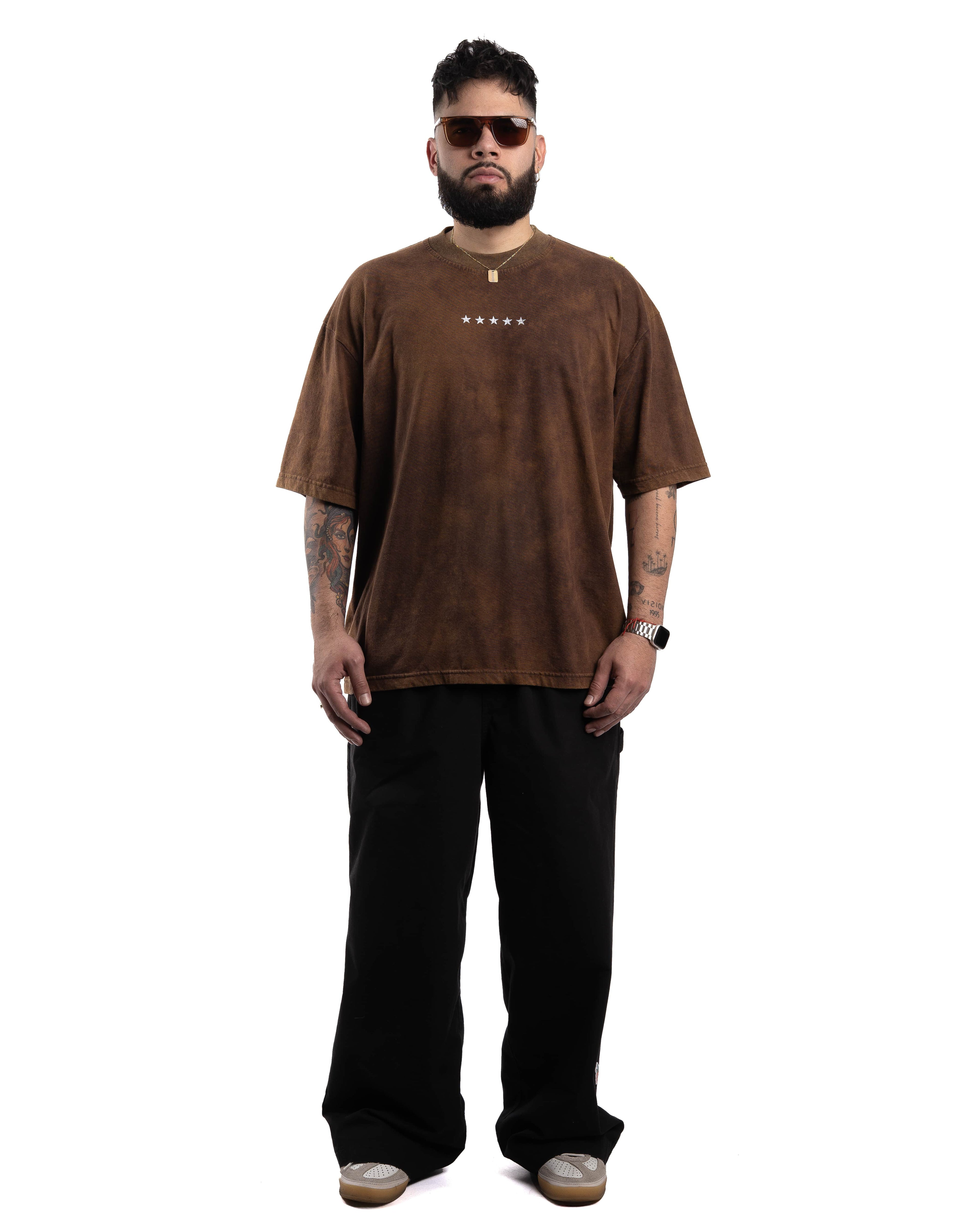 1LIBRACLO // OVERSIZED TEES // ACIDWASH