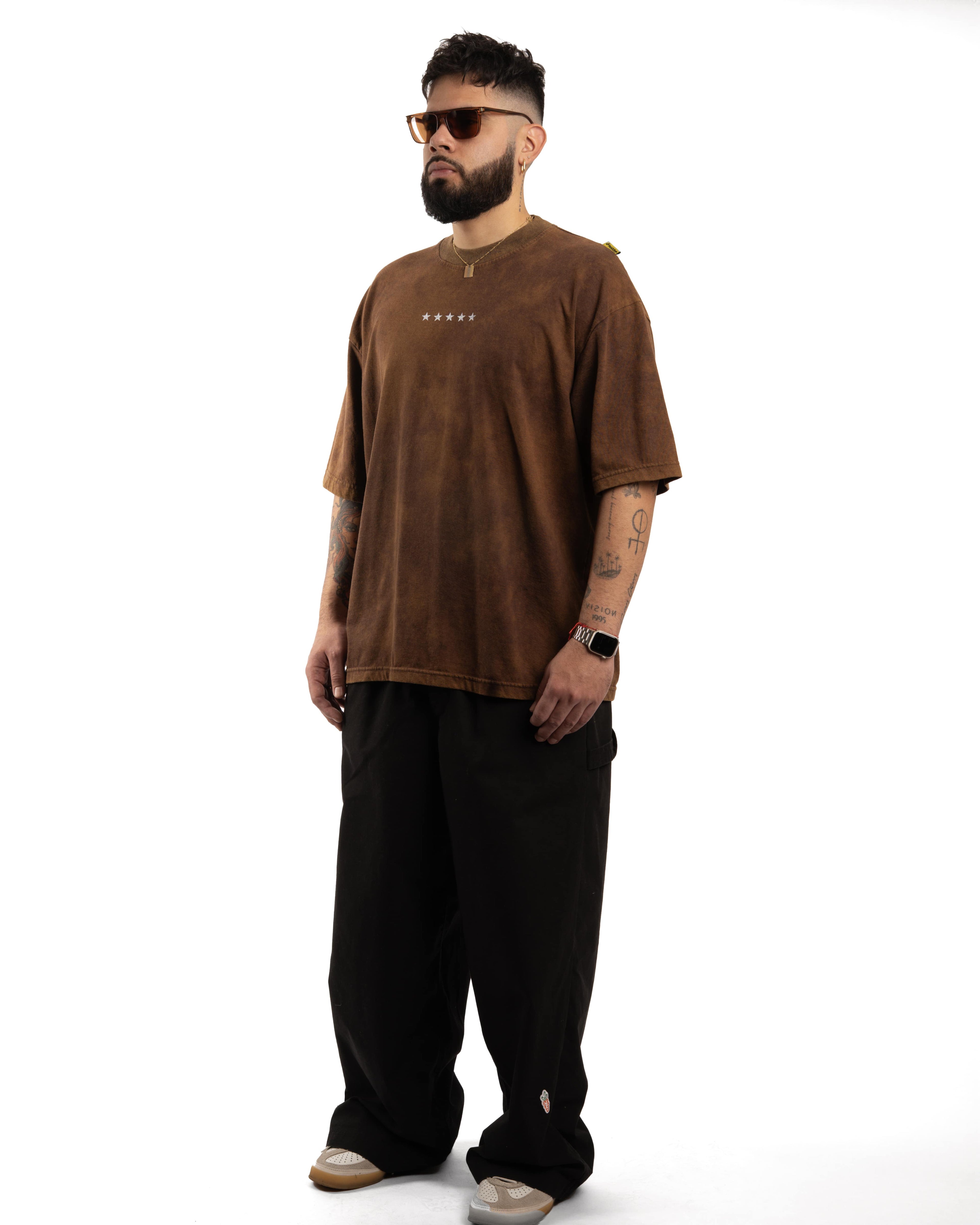 1LIBRACLO // OVERSIZED TEES // ACIDWASH