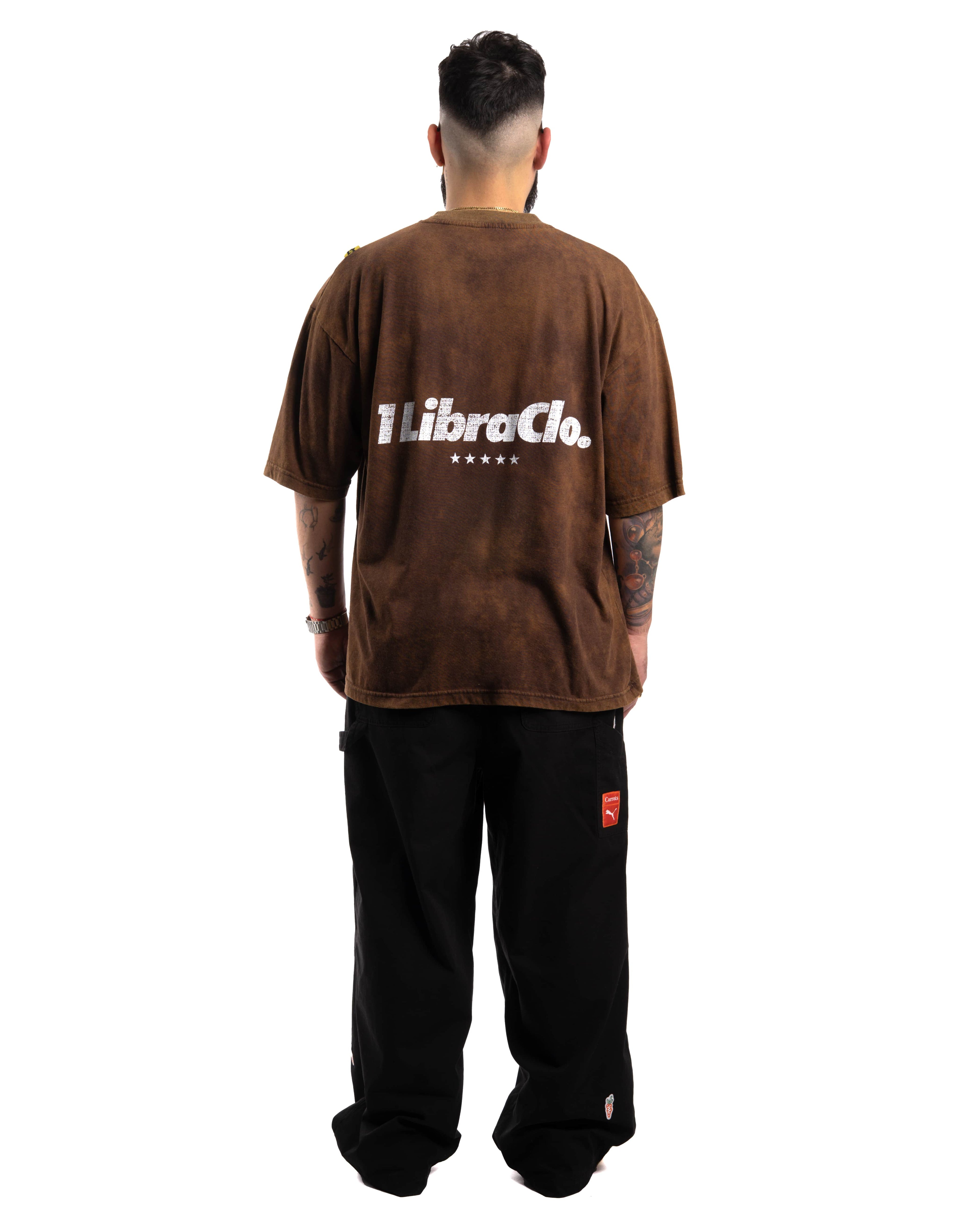 1LIBRACLO // OVERSIZED TEES // ACIDWASH