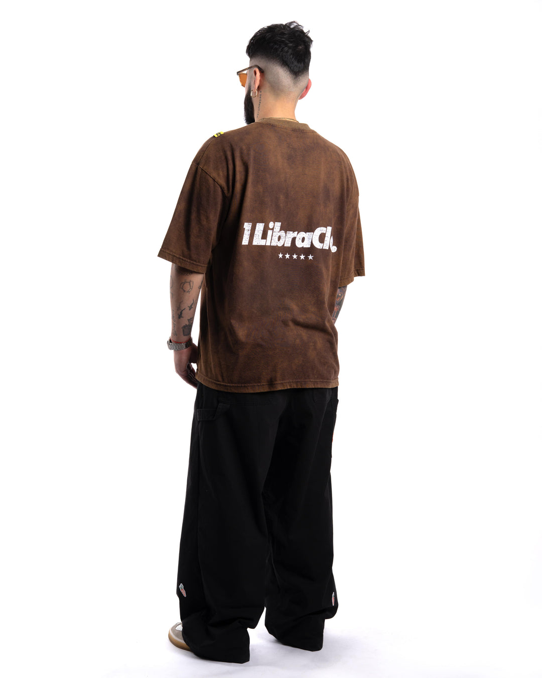 1LIBRACLO // OVERSIZED TEES // ACIDWASH