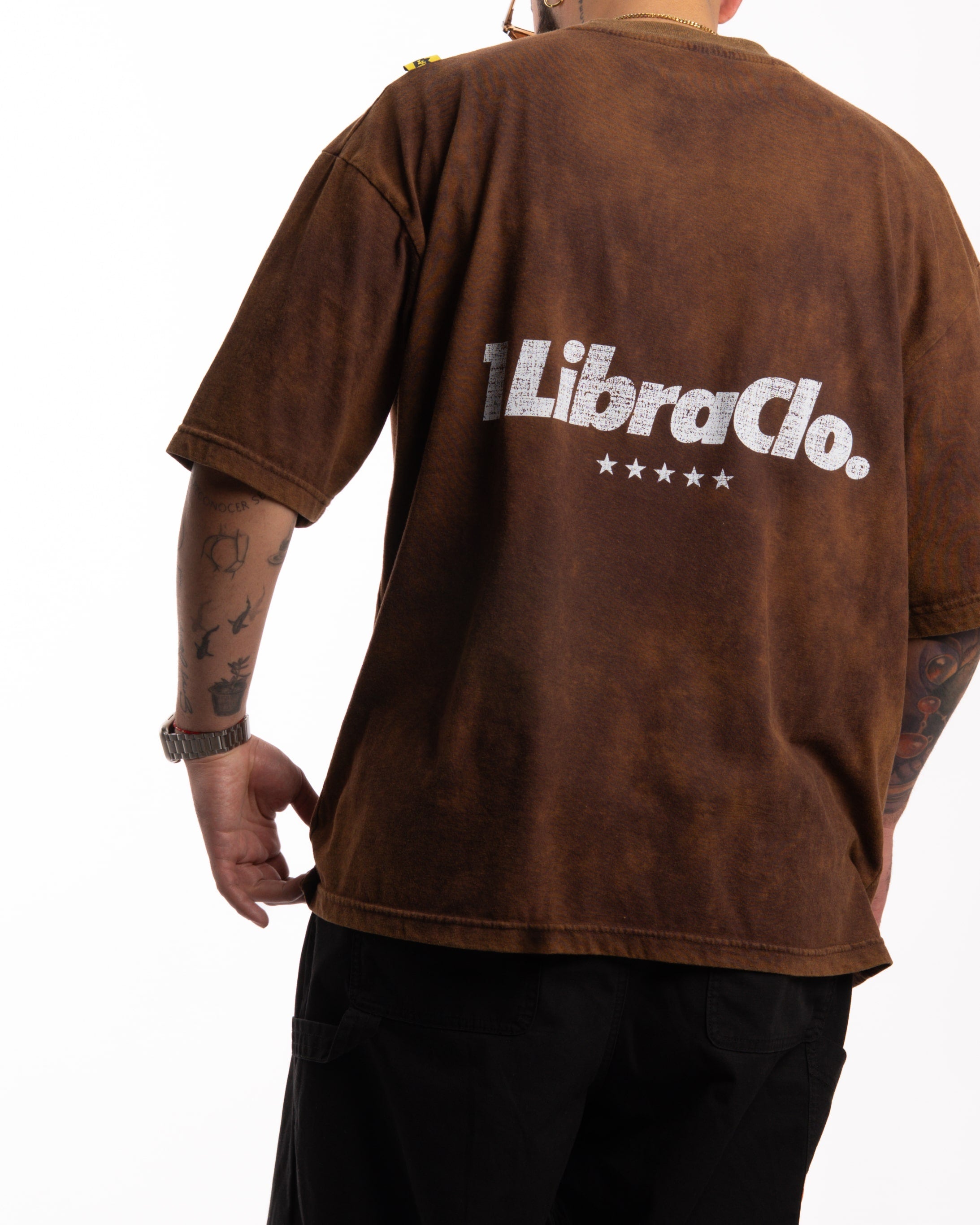 1LIBRACLO // OVERSIZED TEES // ACIDWASH