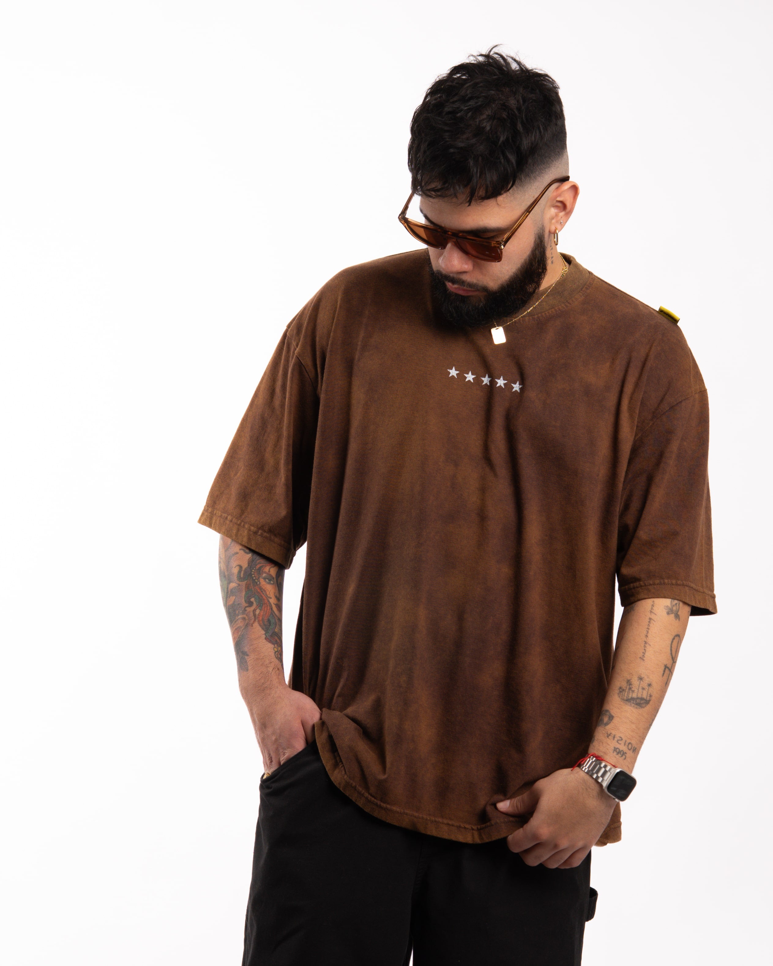 1LIBRACLO // OVERSIZED TEES // ACIDWASH