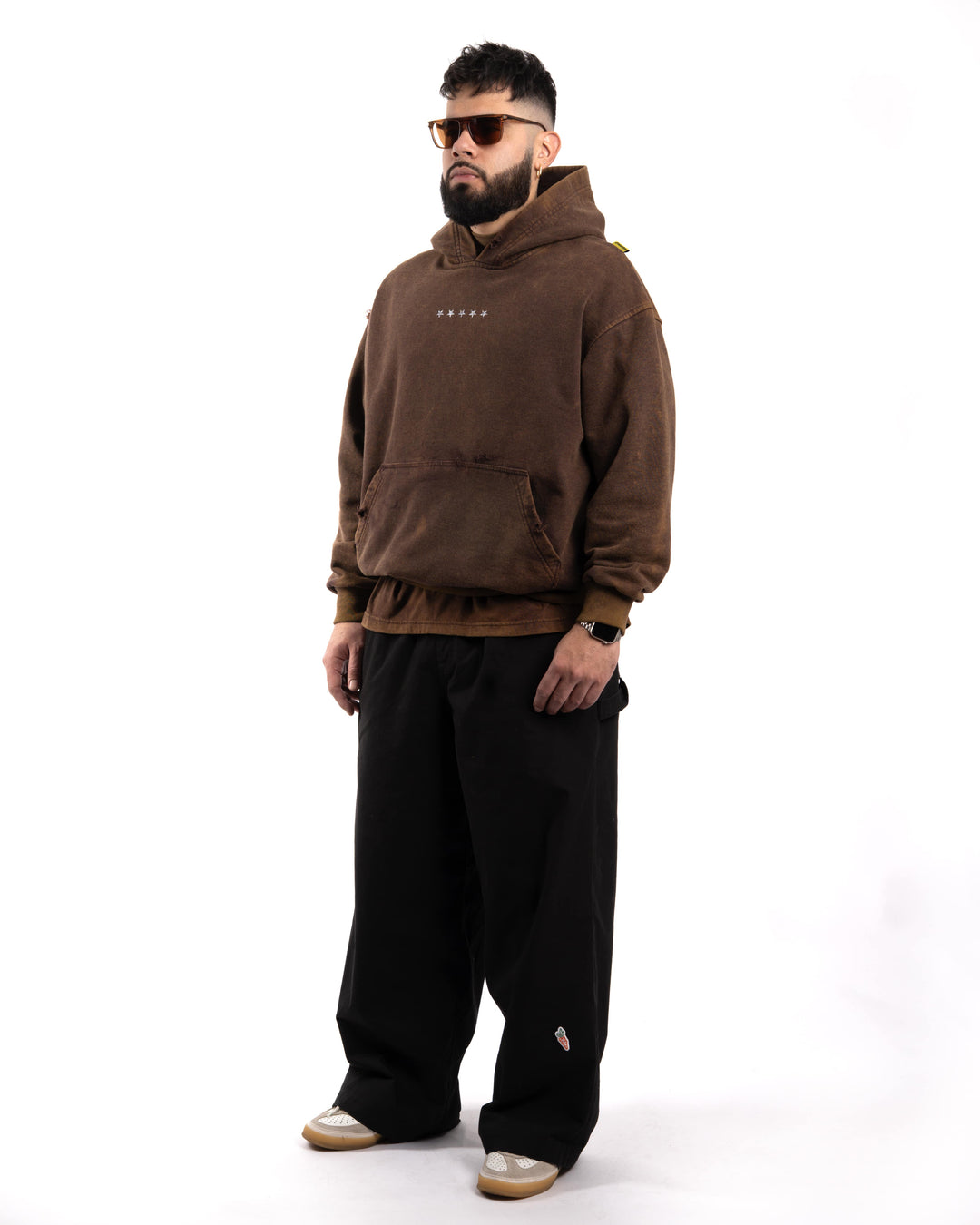 1LIBRACLO // HOODIE OVERSIZED // ACIDWASH