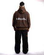 1LIBRACLO // HOODIE OVERSIZED // ACIDWASH